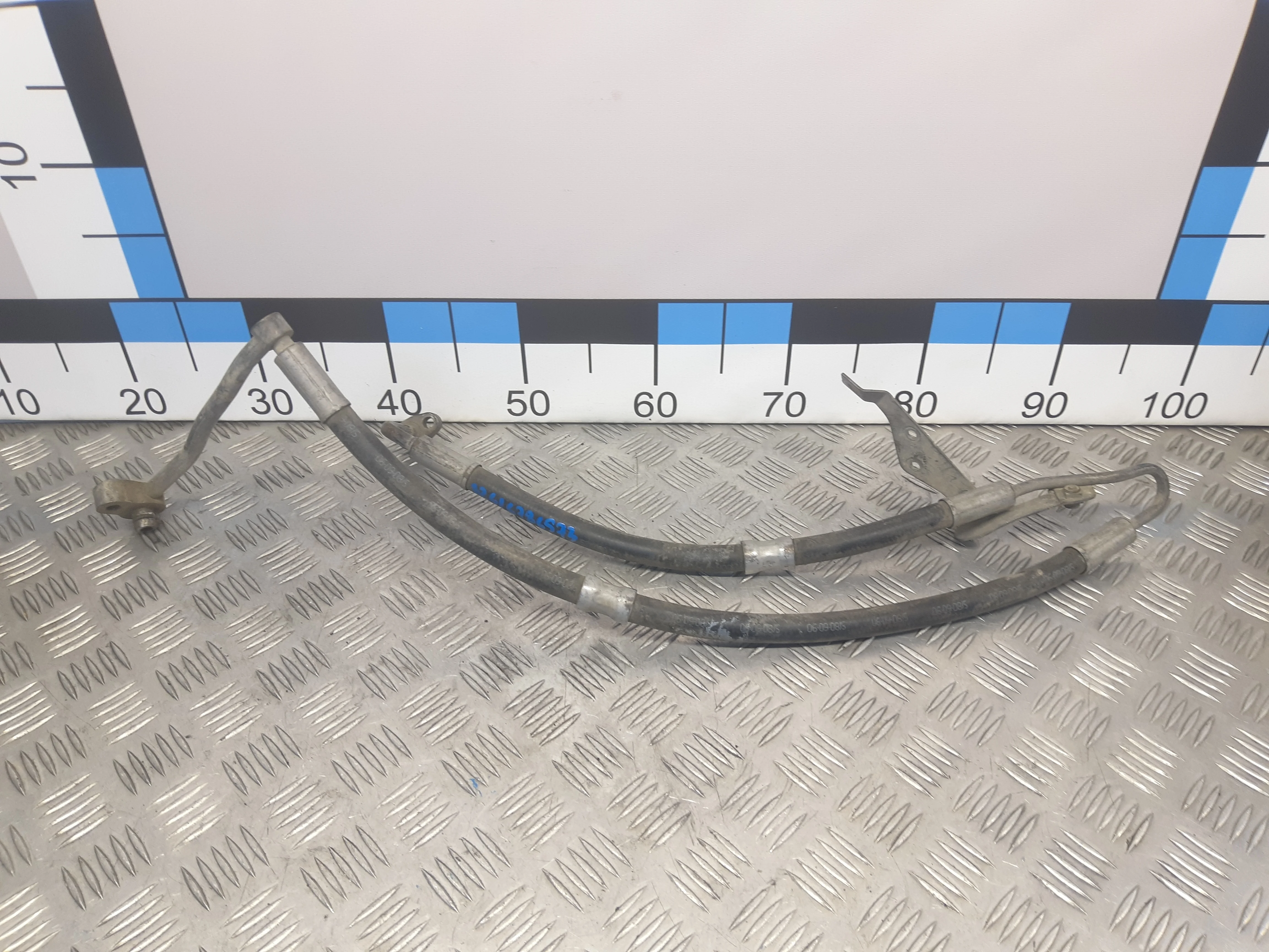 [Б/У] Шланг гидроусилителя напорная магистраль/от насоса BMW - Отличное состояние. [Код: 00293749 ]