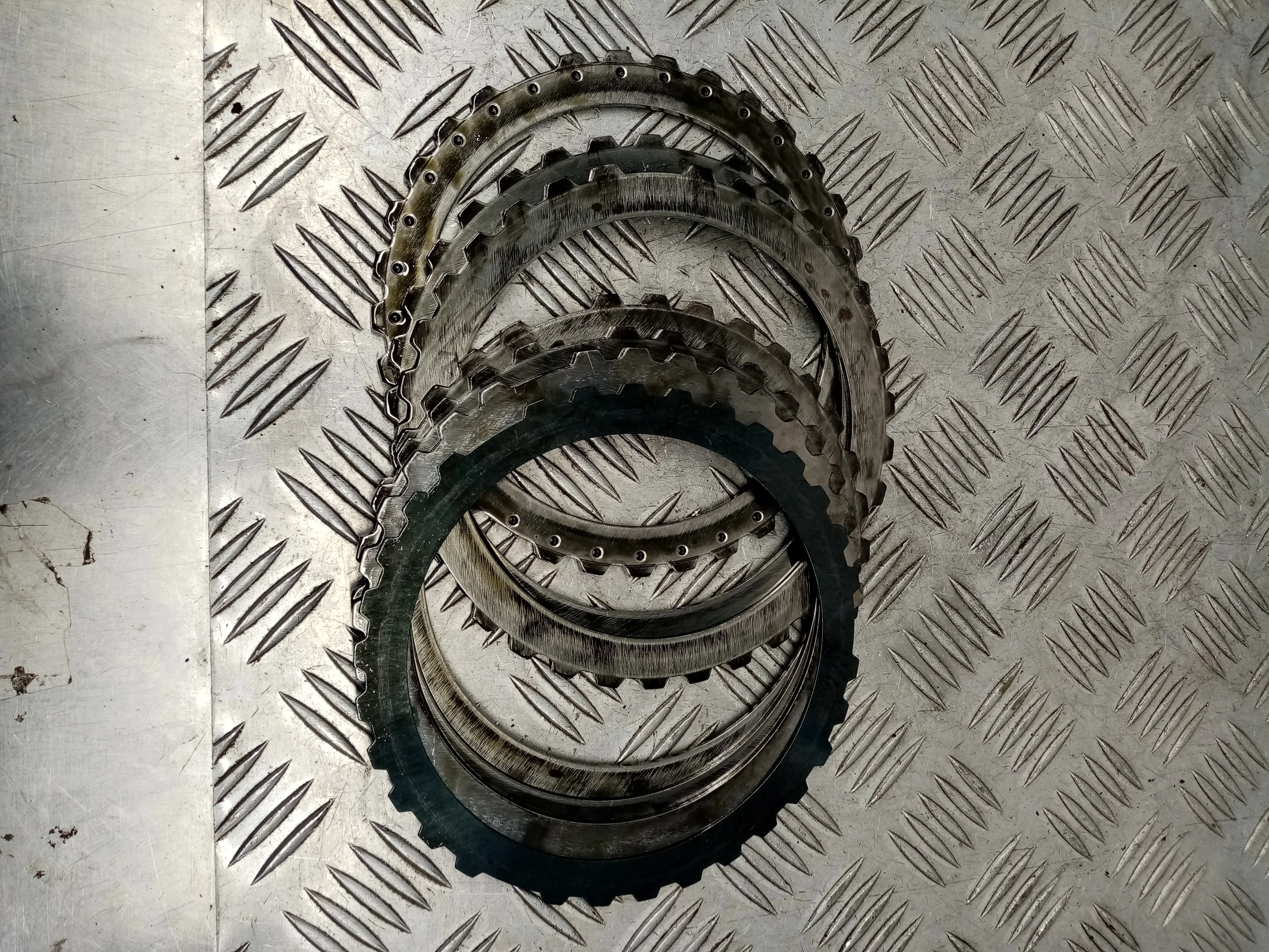 [ЧАСТЬ Б/У] * АКПП BMW X5 E70 2007-2013 - (Состояние: Диск стальной ) [Код: 00364357 ]