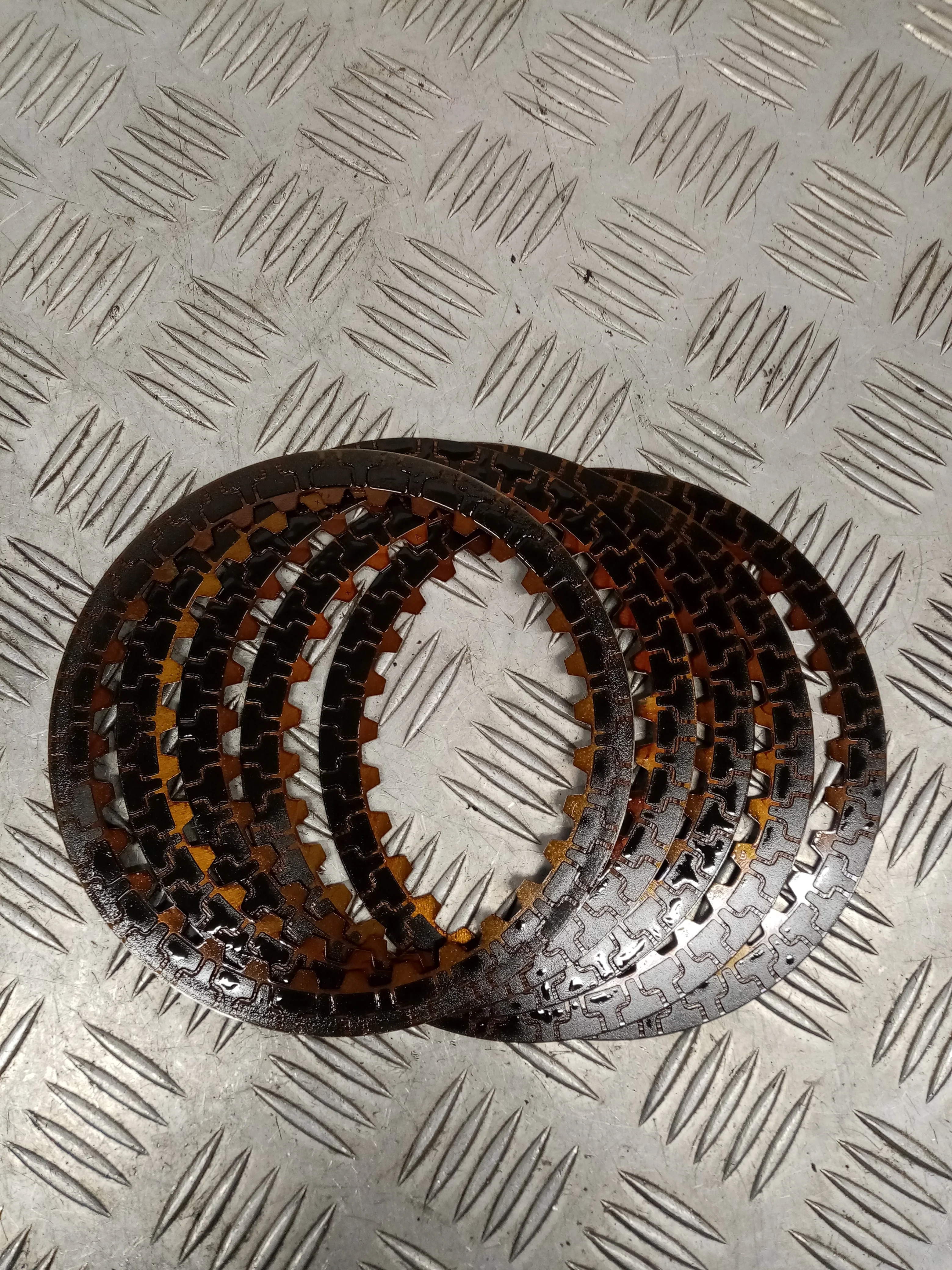 [ЧАСТЬ Б/У] * АКПП BMW X5 E70 2007-2013 - (Состояние: Диск фрикционный ) [Код: 00364119 ]