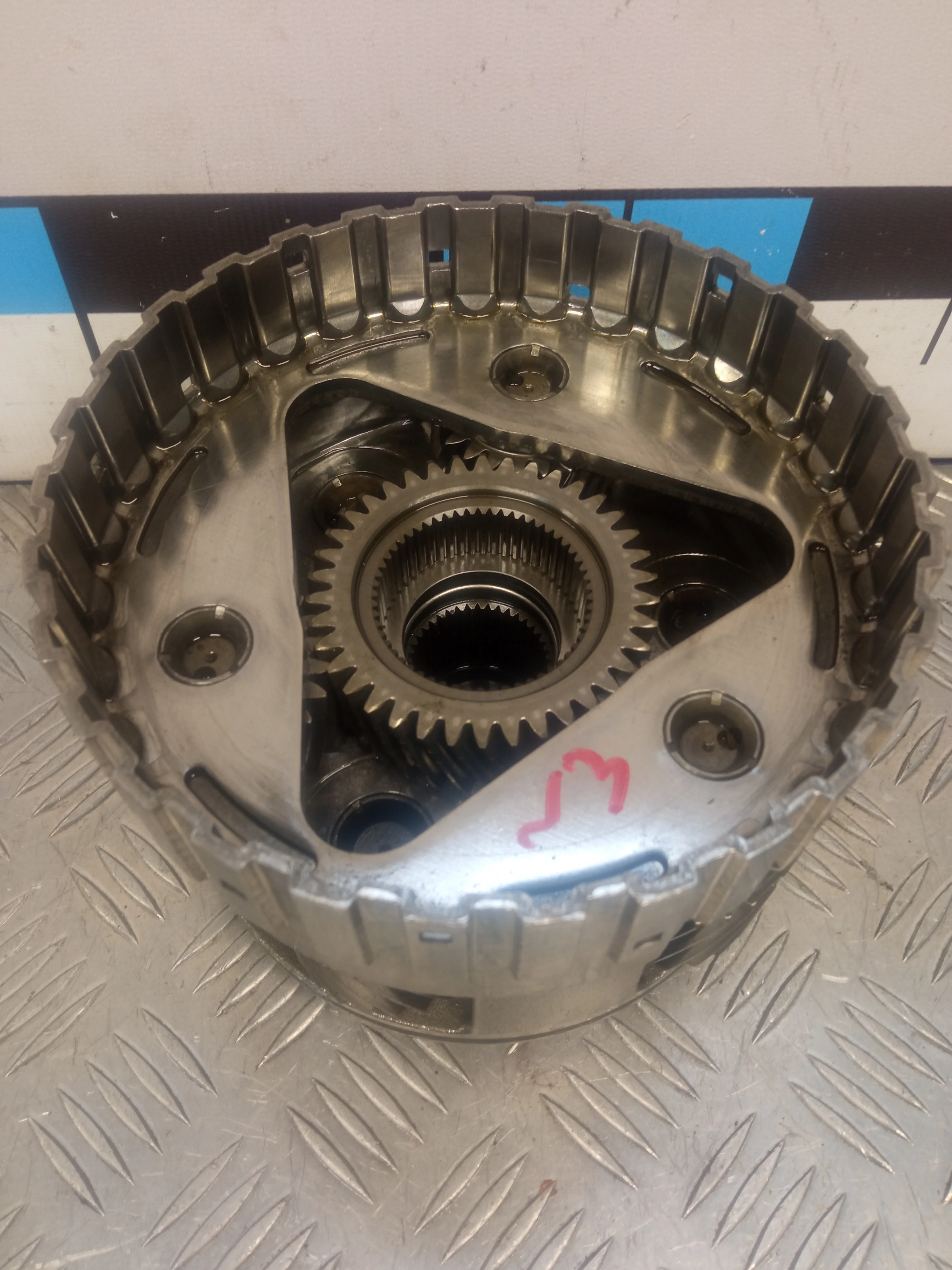 [ЧАСТЬ Б/У] АКПП (GA6HP26Z) BMW E65 E66 - Задняя планетарная передача [Код: 00363983 ]