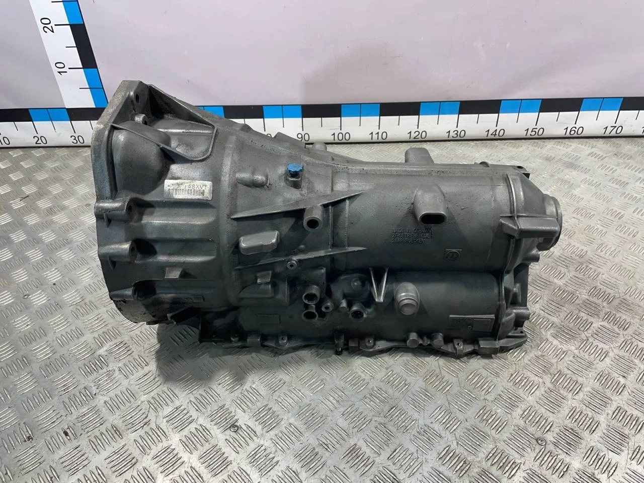 [ЧАСТЬ Б/У] АКПП в сборе 8HP45Z N20 BMW F10 - Только корпус [Код: 00379222 ]