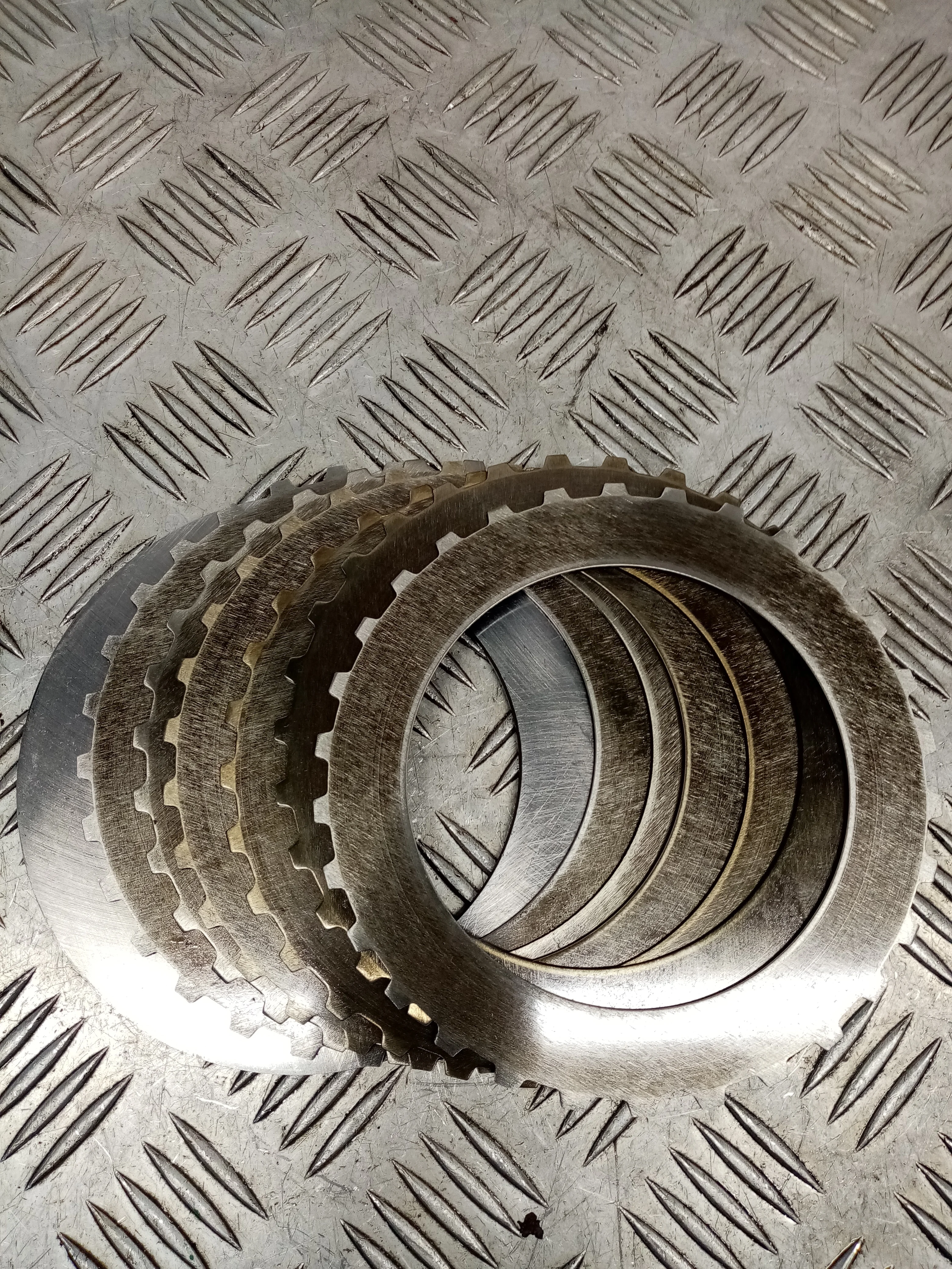 [ЧАСТЬ Б/У] Коробка раздаточная BMW E70 E71 - железный фрикцион [Код: 00364527 ]