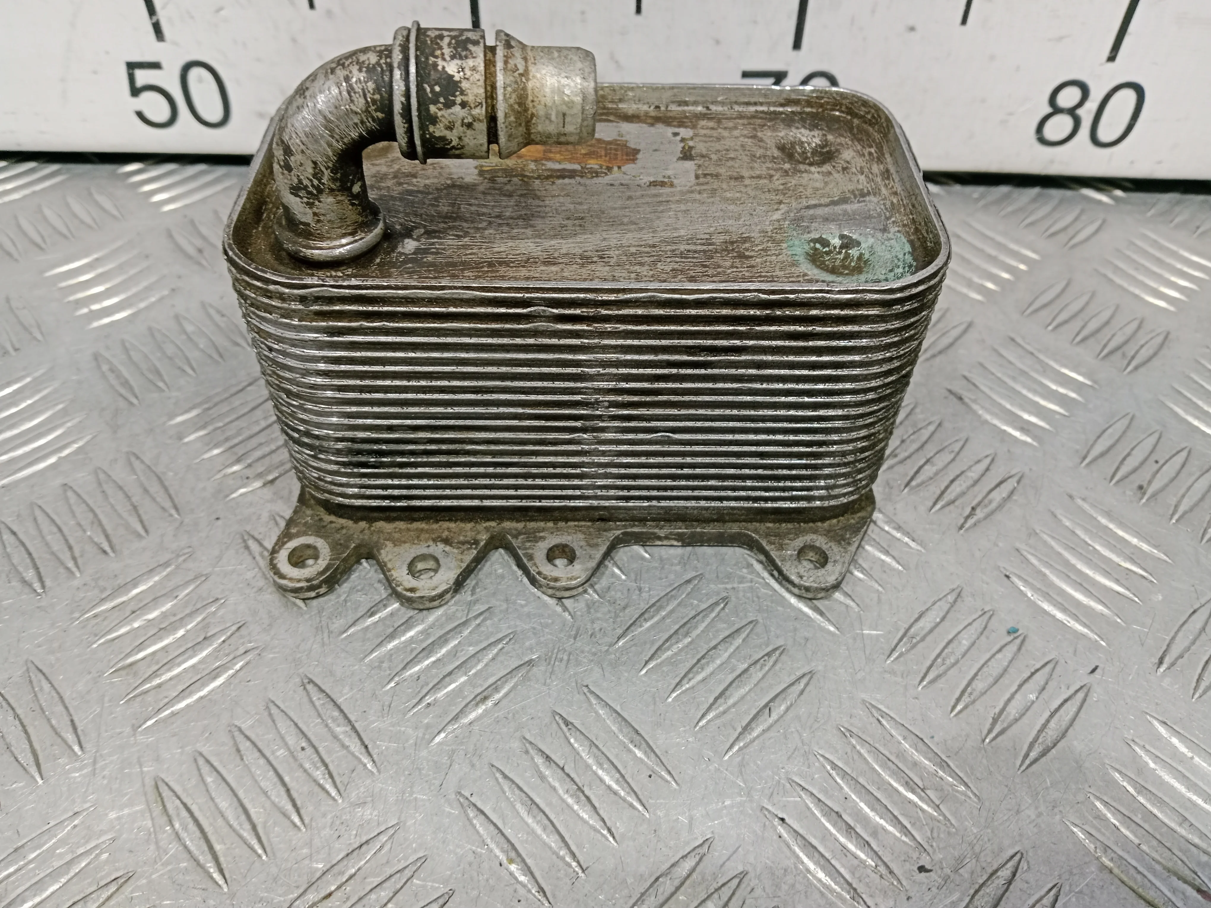 [ЧАСТЬ Б/У] Радиатор АКПП BMW X3 E83 2004 - Только сам радиатор [Код: 00503089 ]