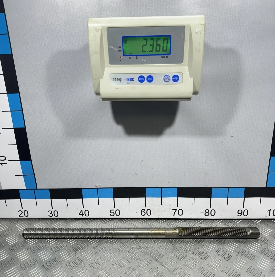 [ЧАСТЬ Б/У] Рейка рулевая - 2464433;077319; вал рулевой рейки [Код: 00416444 ]