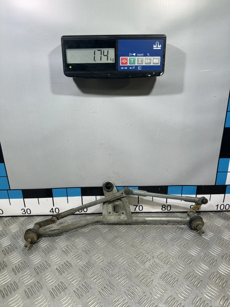 [ЧАСТЬ Б/У] Стеклоочиститель с моторчиком BMW E46 - только трапеция [Код: 00417263 ]