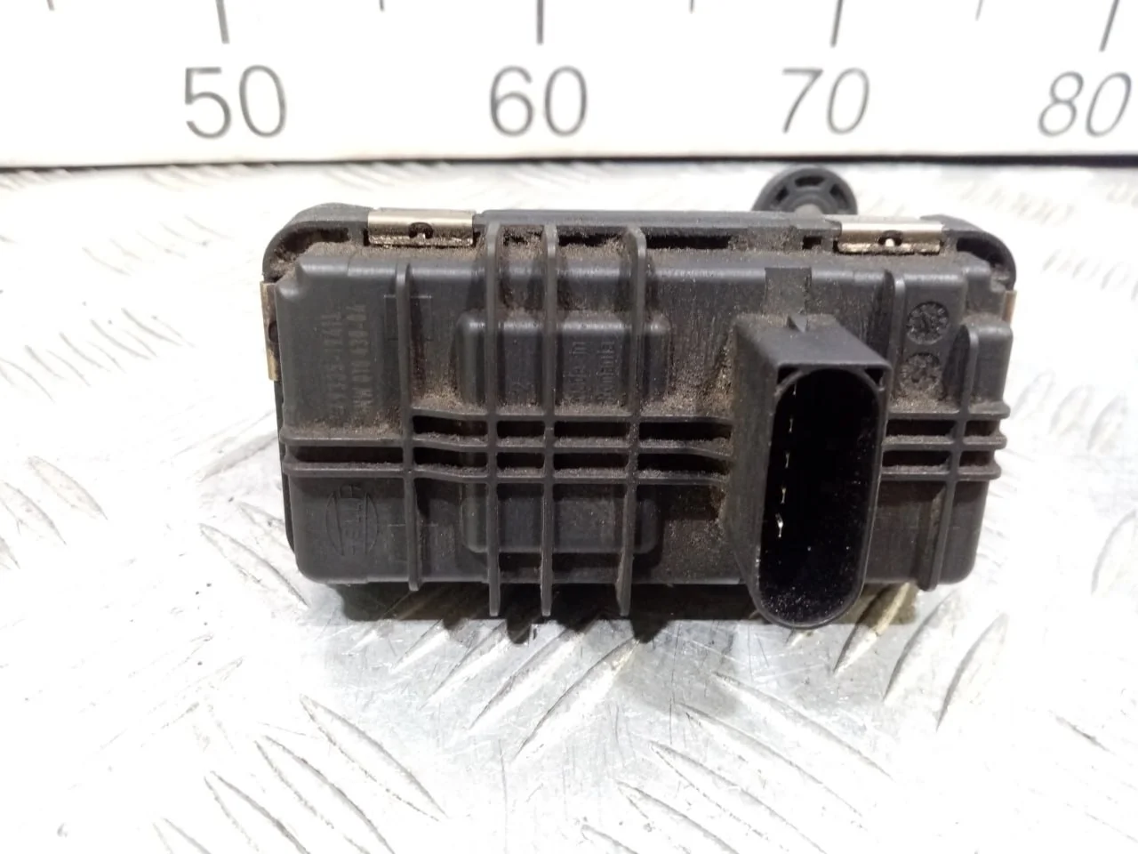 [ЧАСТЬ Б/У] Турбокомпрессор (турбина) - (Состояние: актуатор) [Код: 00579645 ]