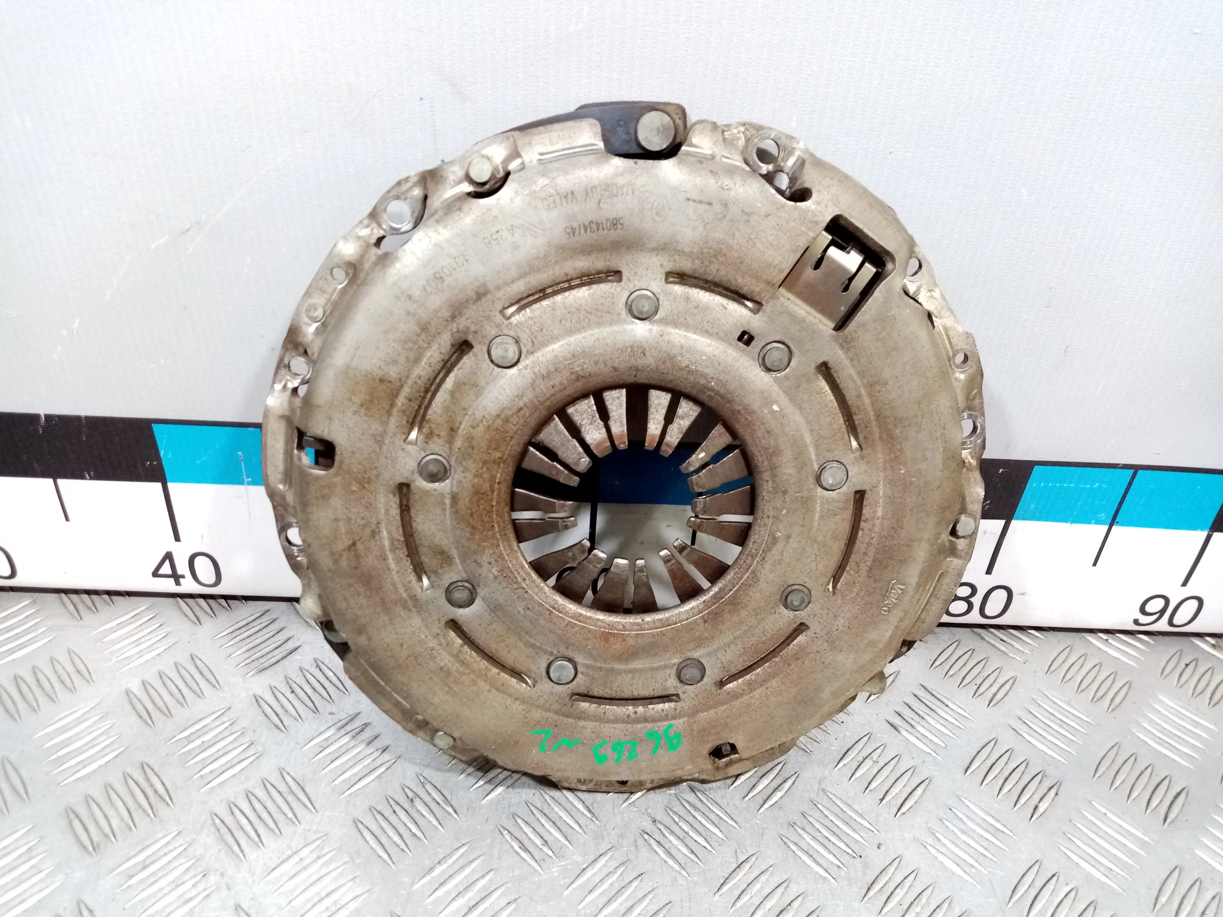 [ЧАСТЬ Б/У] Комплект сцепления Fiat Ducato - Корзина сцепления [Код: 00450578 ]