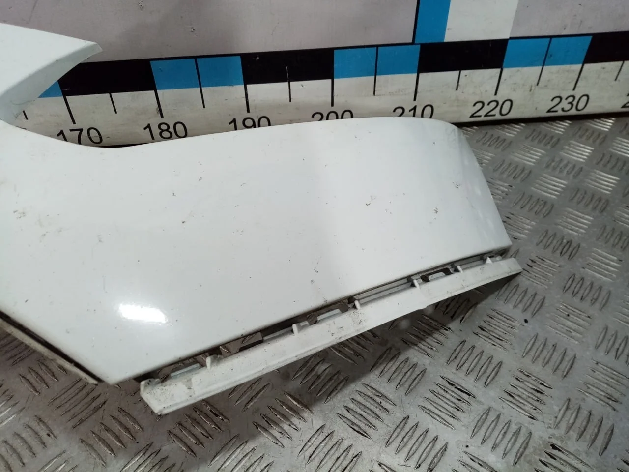 [Б/У] Бампер передний (верхняя часть) Transit [Код: 00598742 ]