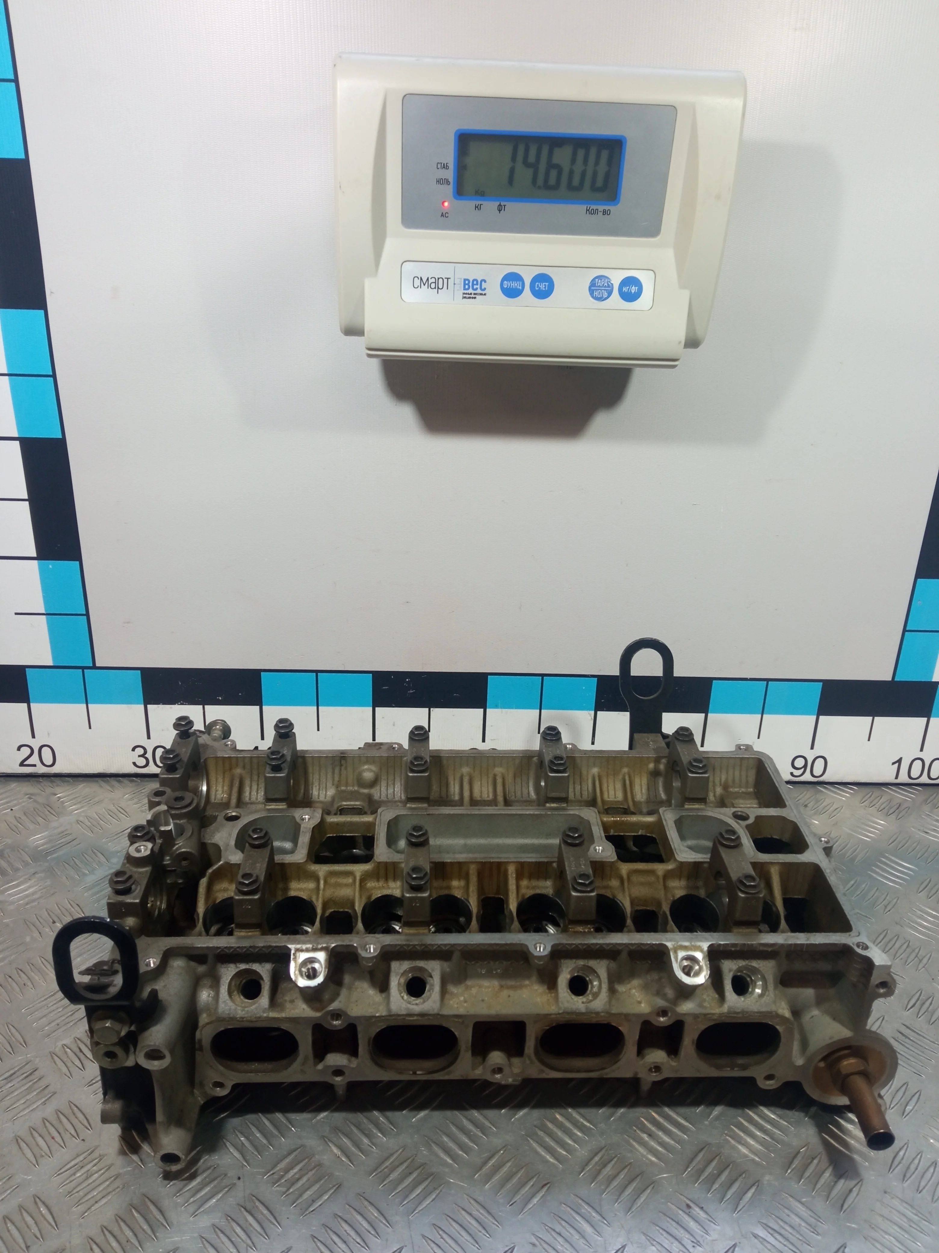 [Б/У] Головка блока Ford Galaxy Mondeo IV S-MAX - Без клапанов [Код: 00340460 ]