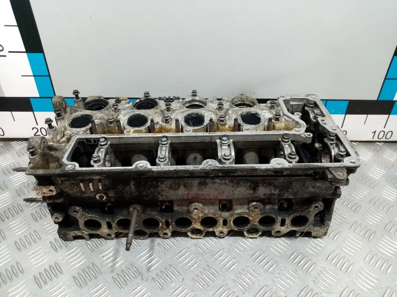 [Б/У] Головка блока цилиндров (2.0 TDCI) Ford [Код: 00627190 ]