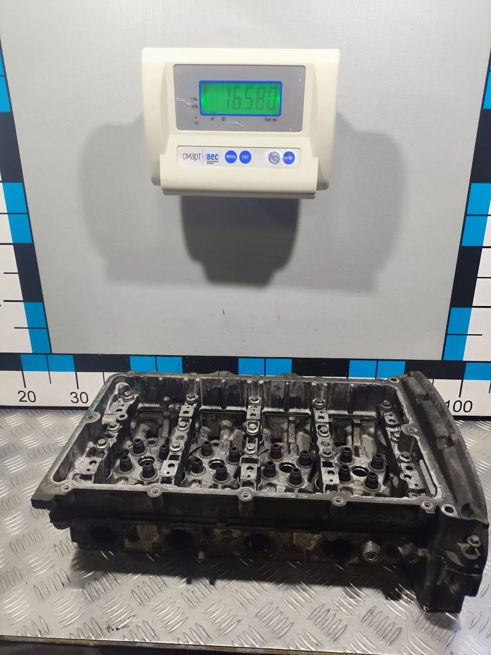 [Б/У] Головка блока цилиндров 2,2 TDCI [Код: 00646327 ]