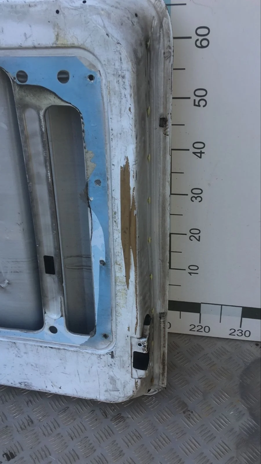 [Б/У] Дверь багажника левая Ford Transit [Код: 00511734 ]