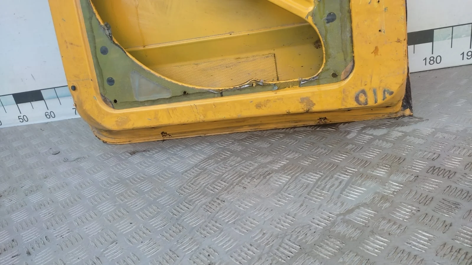 [Б/У] Дверь багажника правая высокая крыша 203см Ford Transit [Код: 00351648 ]