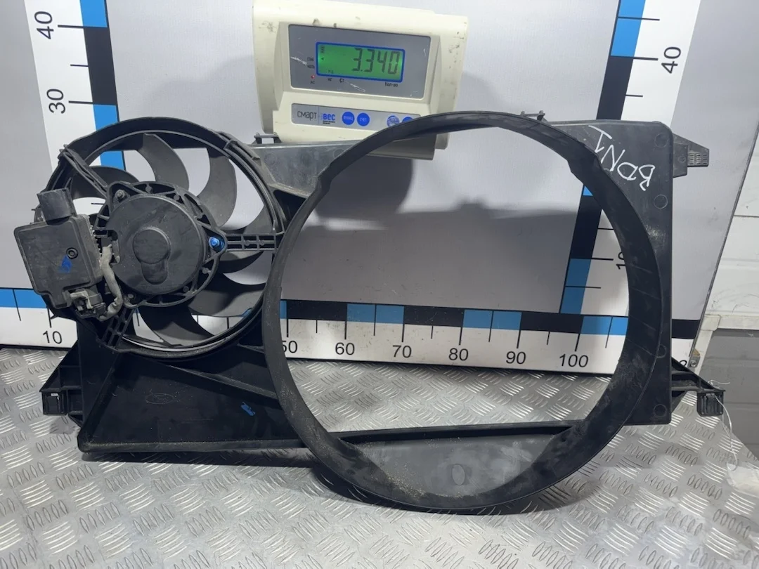 [Б/У] Диффузор с вентилятором Transit [Код: 00378020 ]