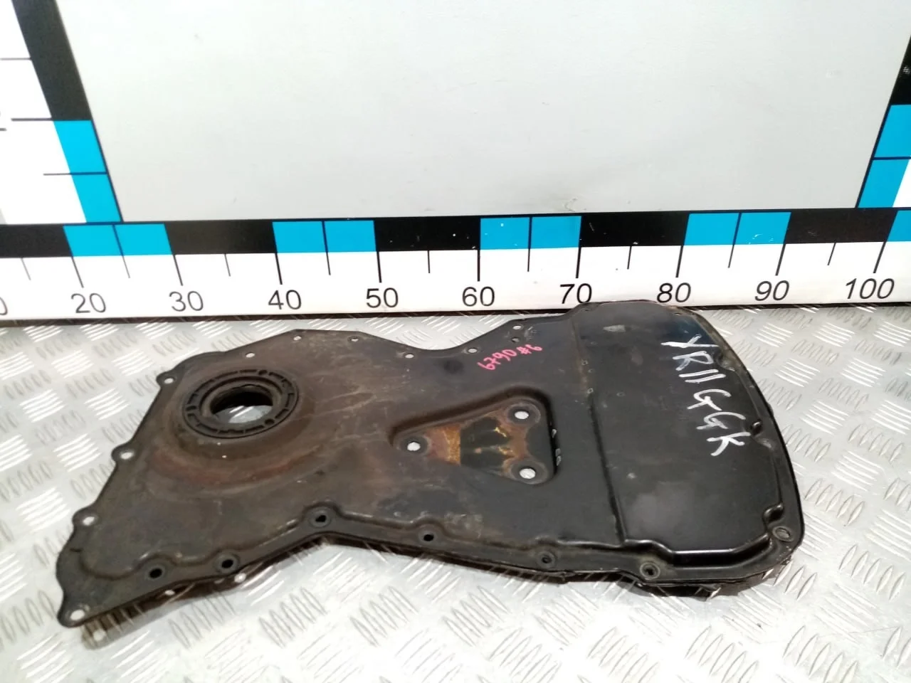 [Б/У] Крышка двигателя передняя [Код: 00628460 ]