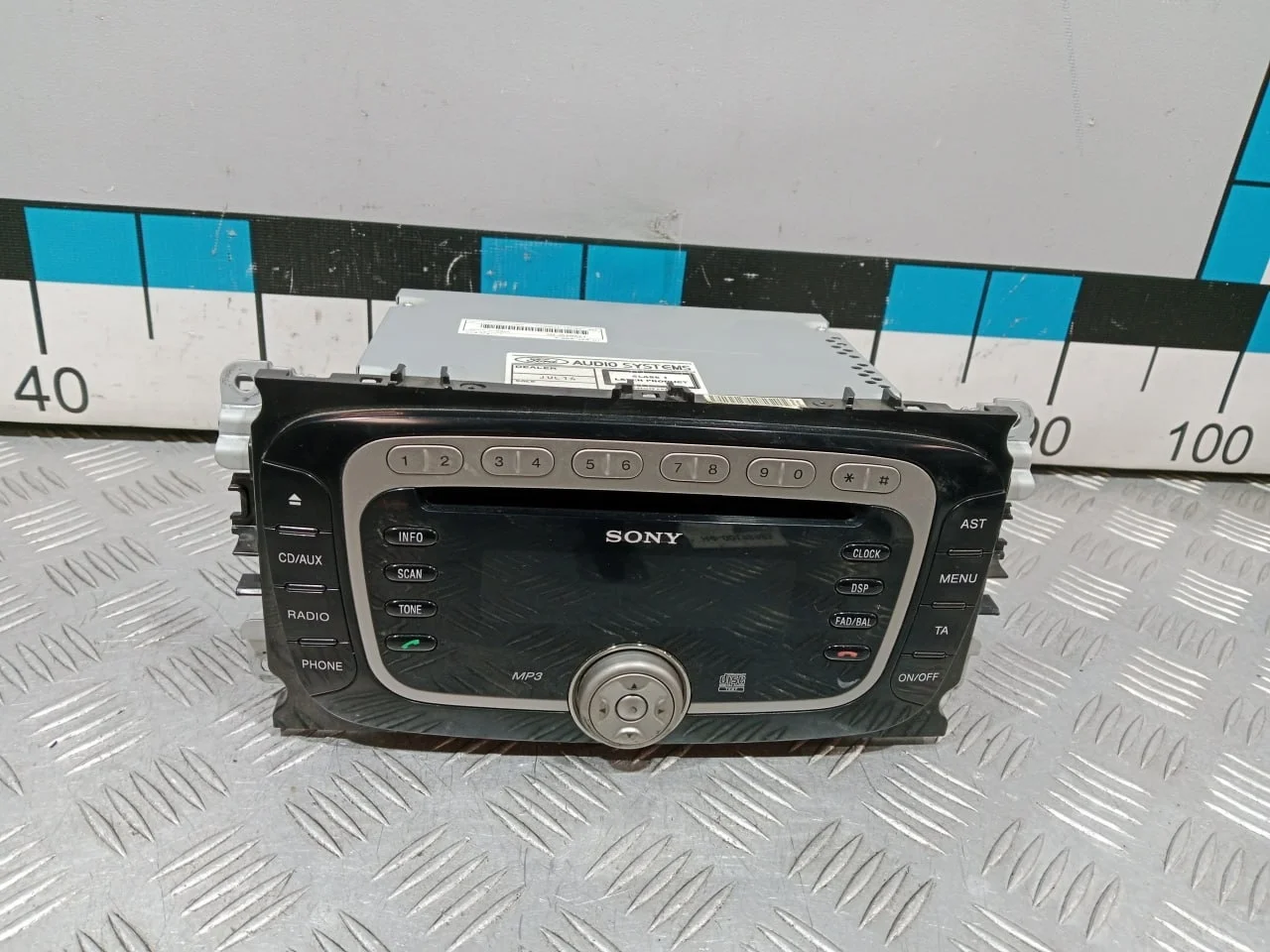 [Б/У] Магнитола Ford Focus 2 [Код: 00685713 ]