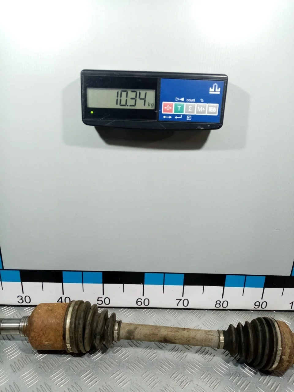 [Б/У] Привод передний левый - (Состояние: незначительный люфт) [ХОРОШЕЕ] [Код: 00616886 ]