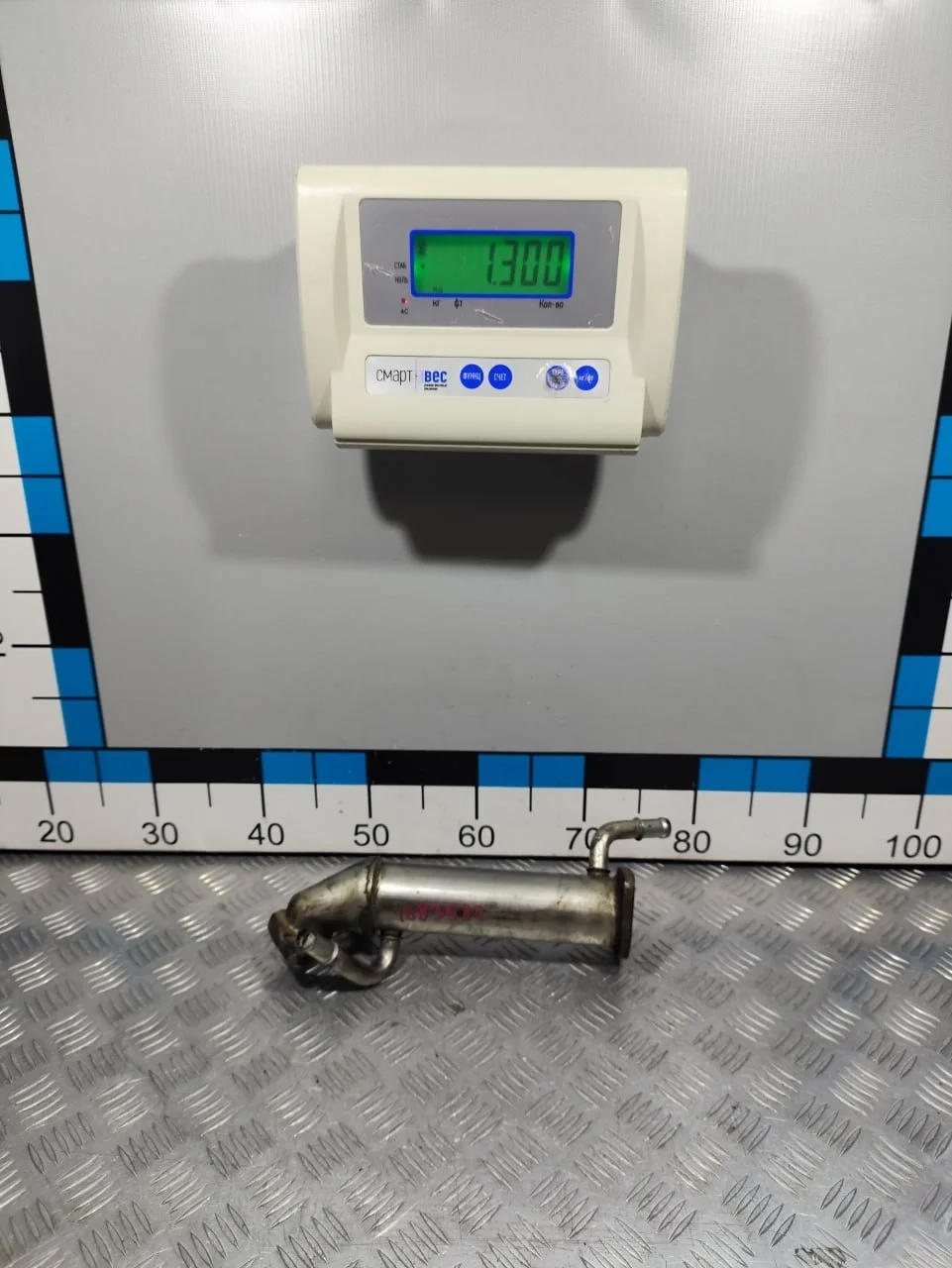 [Б/У] Радиатор системы EGR [Код: 00638767 ]