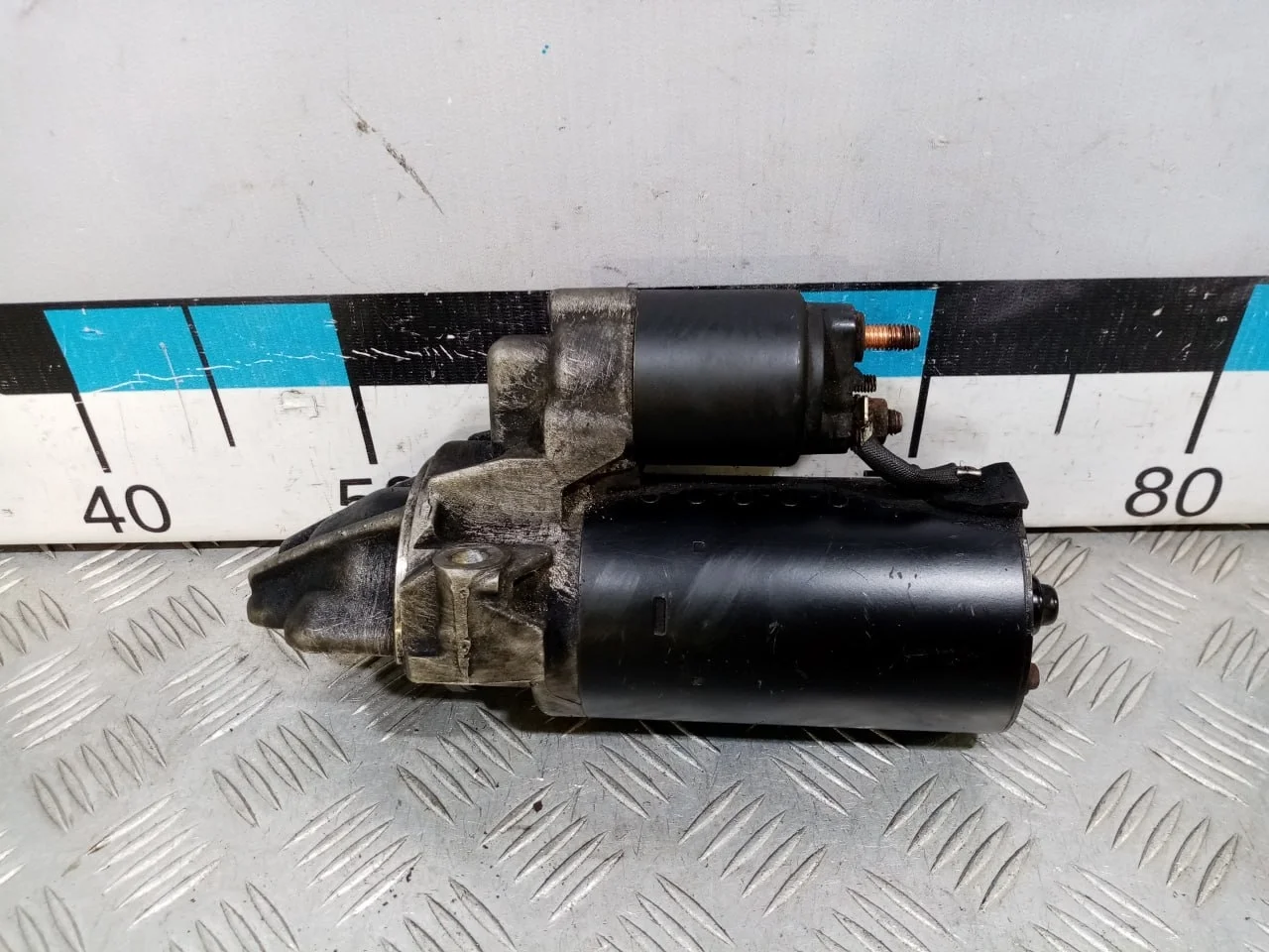 [Б/У] Стартер 12В/2кВт Transit Jumper Ducato - (Состояние: хорошее) [Код: 00531254 ]