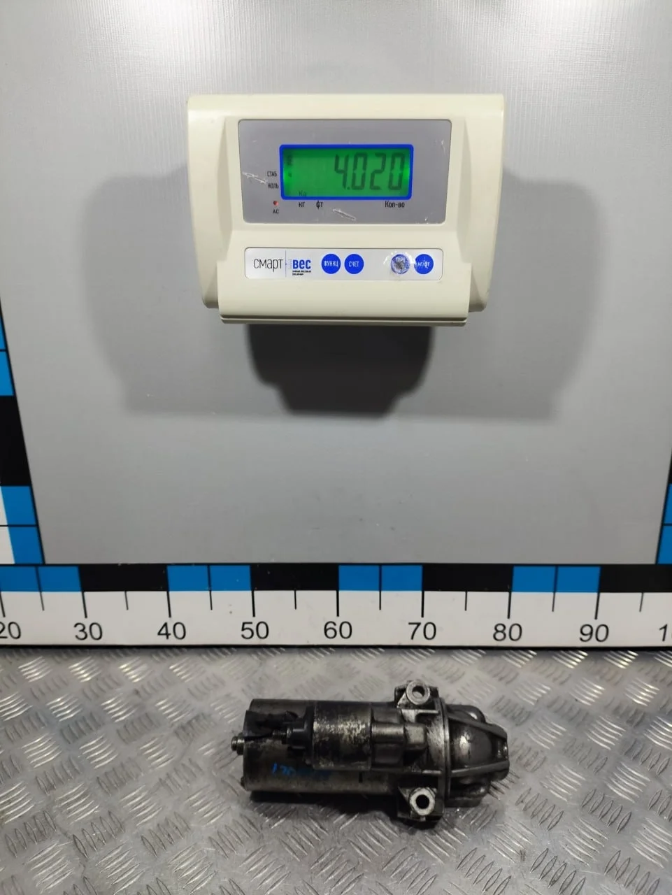 [Б/У] Стартер 12В/2кВт Transit Jumper Ducato [Код: 00638760 ]