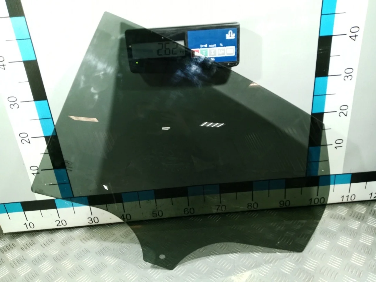 [Б/У] Стекло двери задней левой Ford Focus III [Код: 00598553 ]