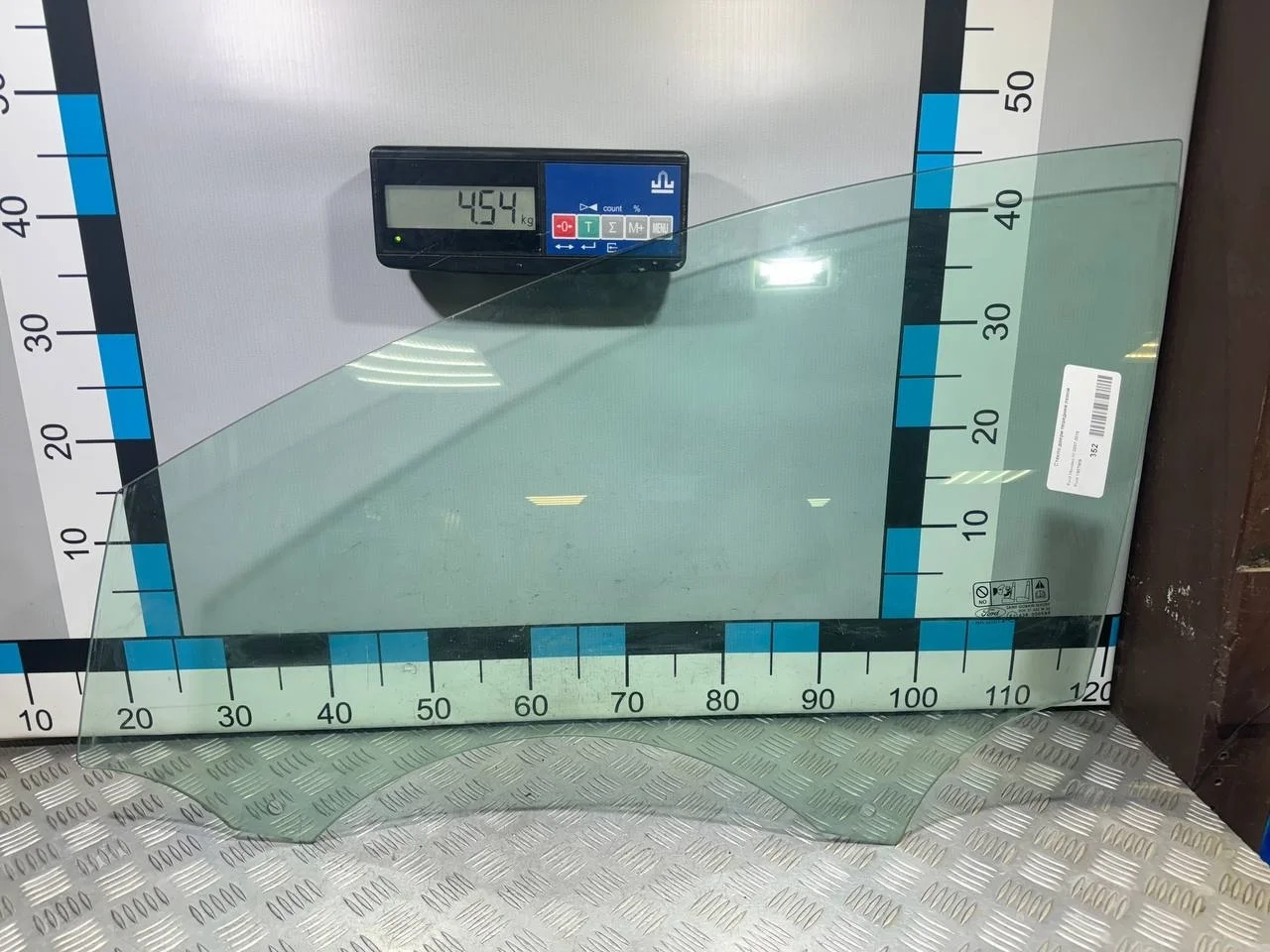 [Б/У] Стекло двери передней левой Ford Mondeo IV 2007-2015 [Код: 00510008 ]