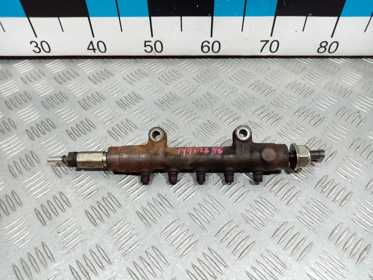 [Б/У] Топливная рейка Transit Jumper Ducato [Код: 00628071 ]