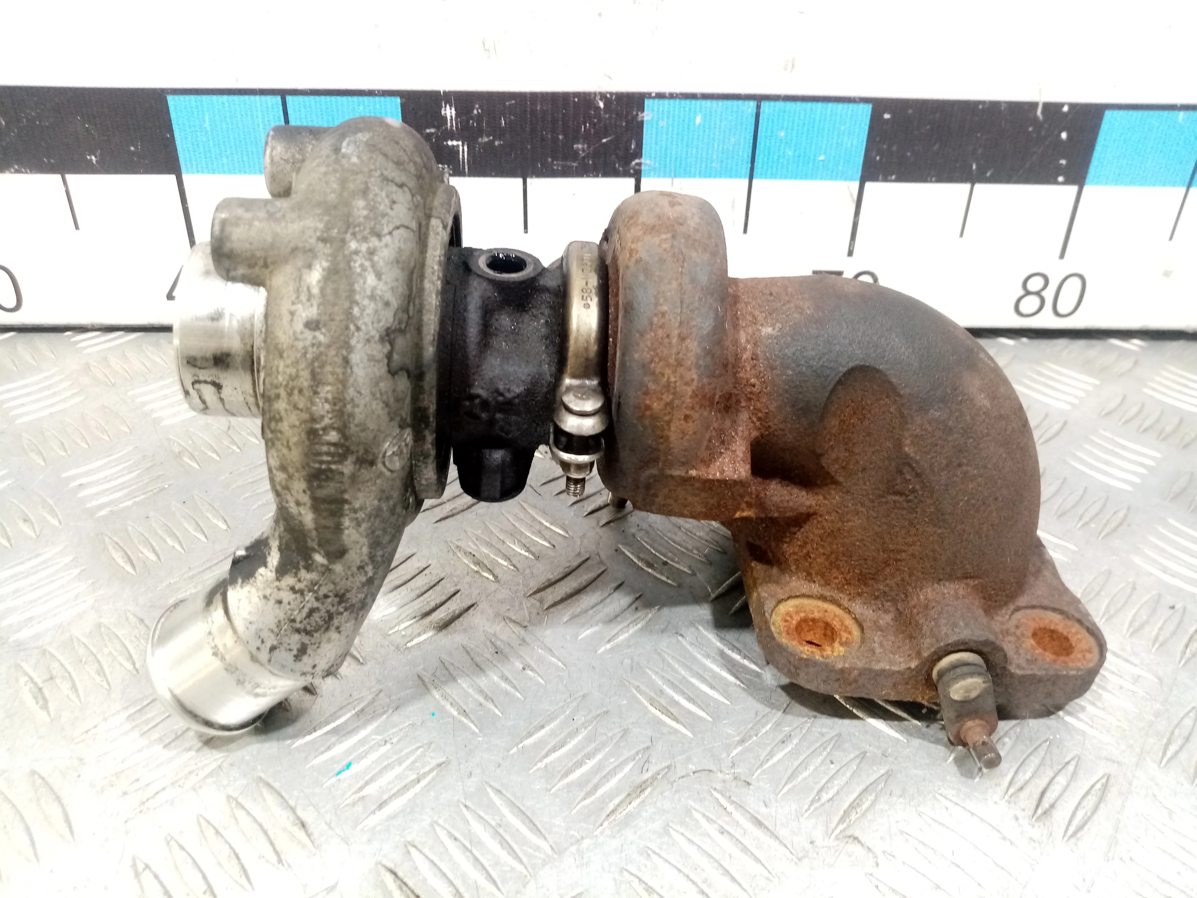 [Б/У] Турбина 2.2 Ford Transit - (Состояние: без вакуумного клапана ) [Код: 00398776 ]