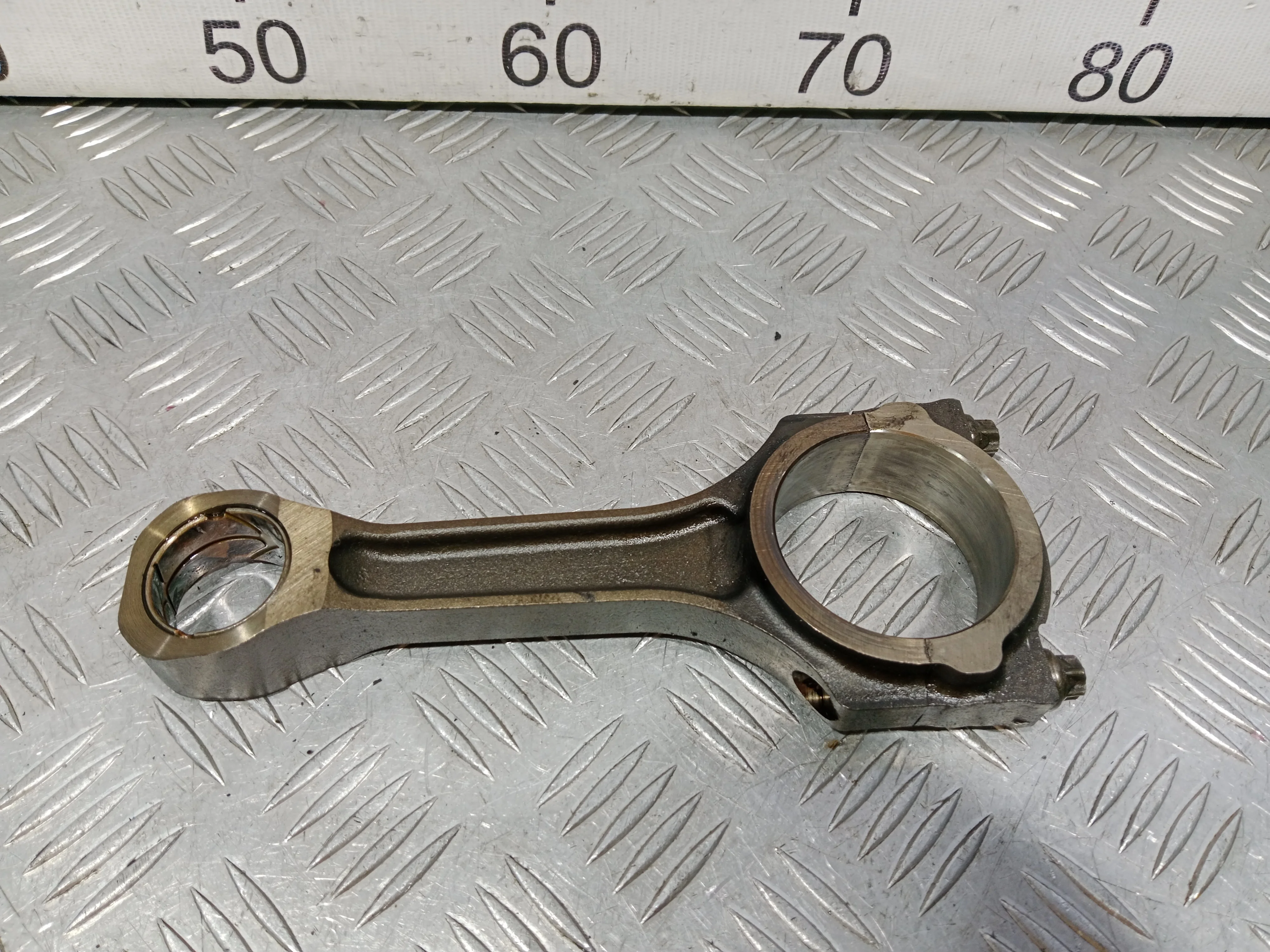 [ЧАСТЬ Б/У] Блок цилиндров (P8FA / 2.2) Ford Transit - Только 1 шатун [Код: 00410059 ]