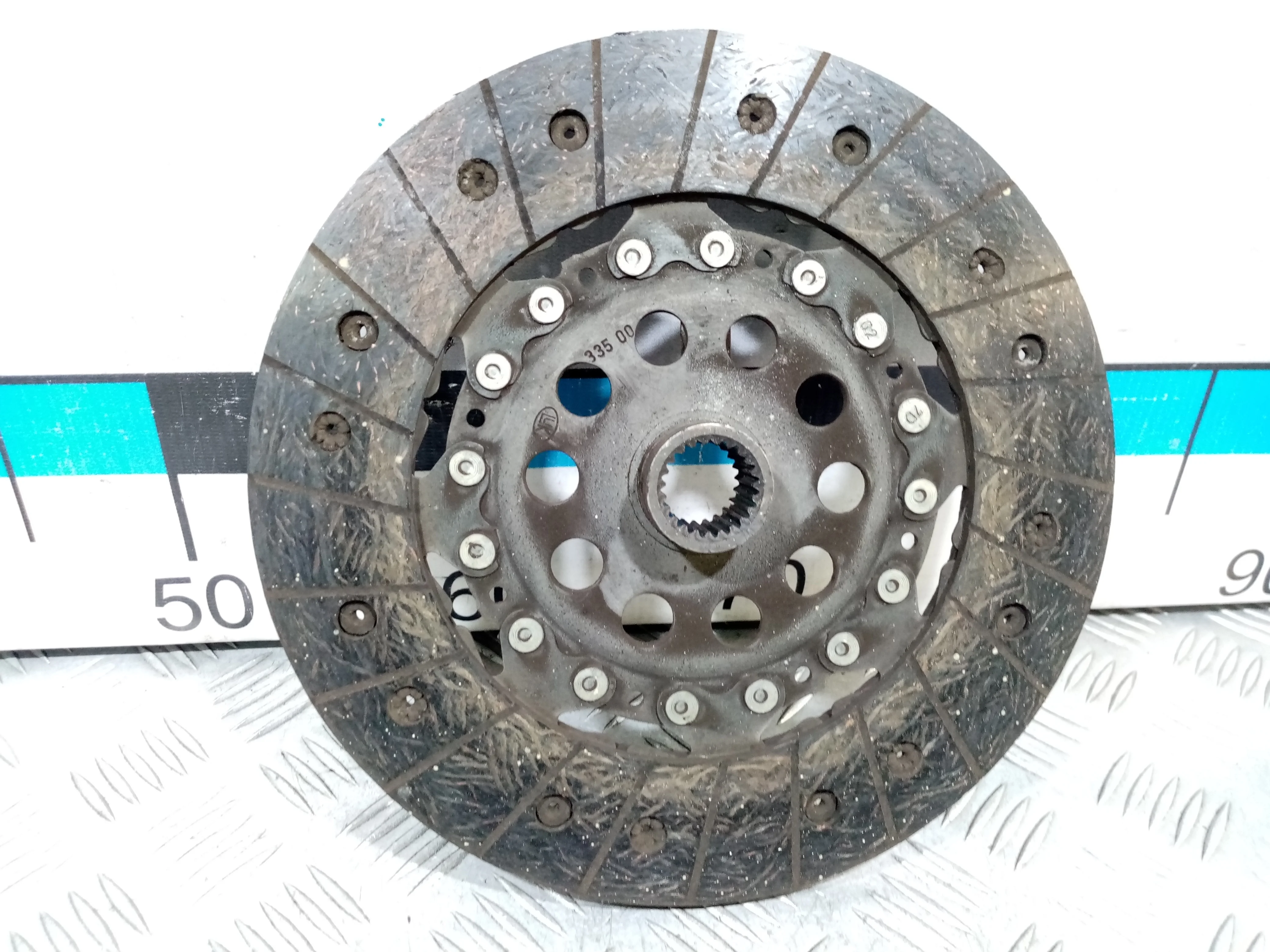 [ЧАСТЬ Б/У] Комплект сцепления Ford Mondeo IV S-MAX - (Состояние: диск) [Код: 00477910 ]