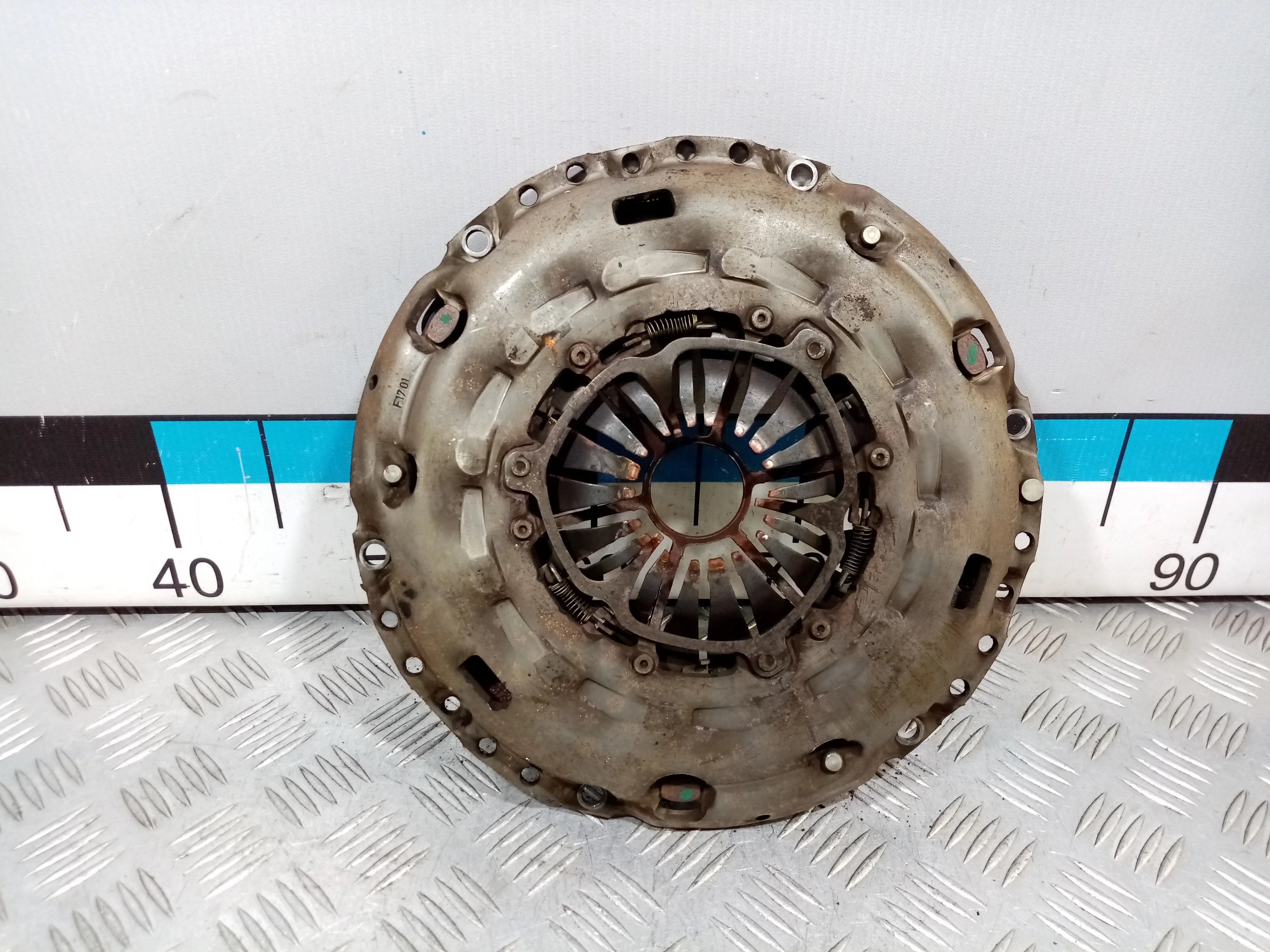 [ЧАСТЬ Б/У] Комплект сцепления Ford Mondeo IV S-MAX - (Состояние: корзина) [Код: 00477911 ]