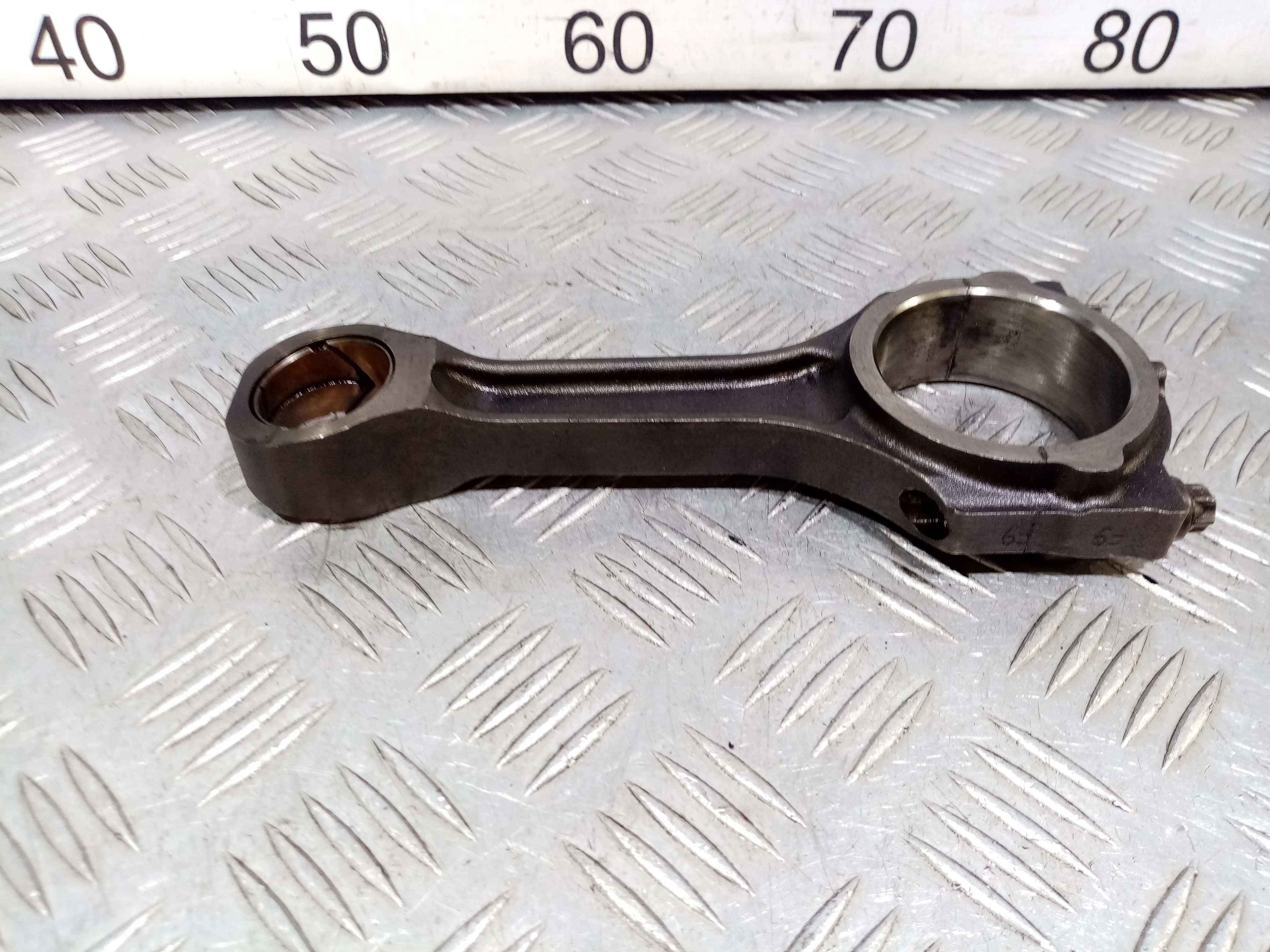 [ЧАСТЬ Б/У] Низ двигателя Transit 2.2 Duratorq - (Состояние: шатун) [Код: 00475846 ]