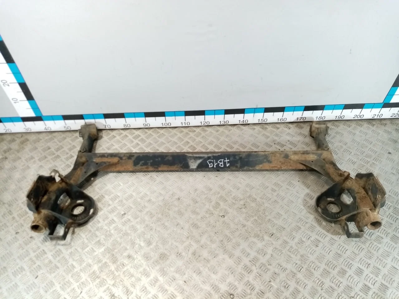 [Б/У] Балка задняя Aveo T250/T255 [Код: 00677229 ]