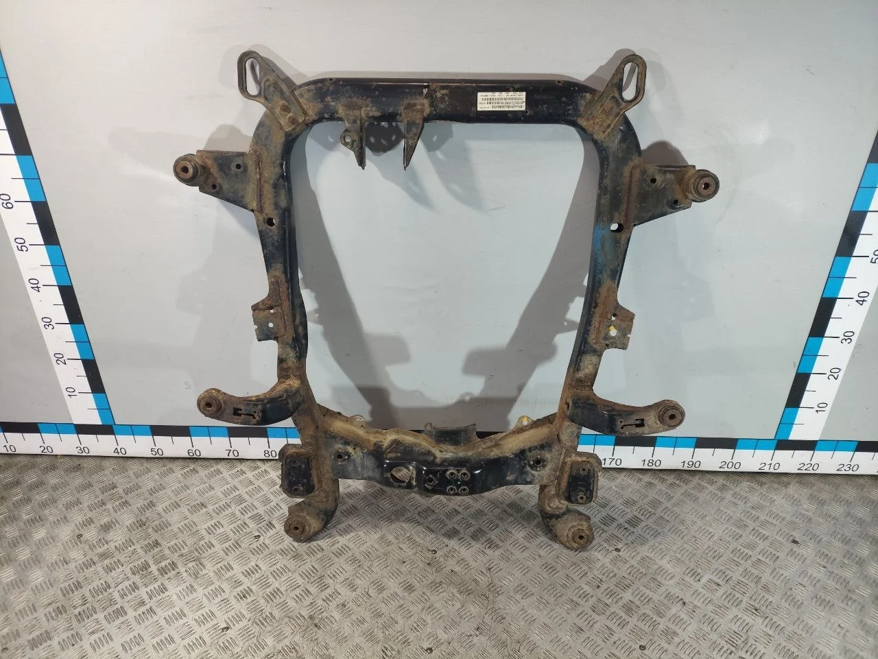 [Б/У] Балка подмоторная Opel Astra H 2004-2015 [Код: 00671602 ]