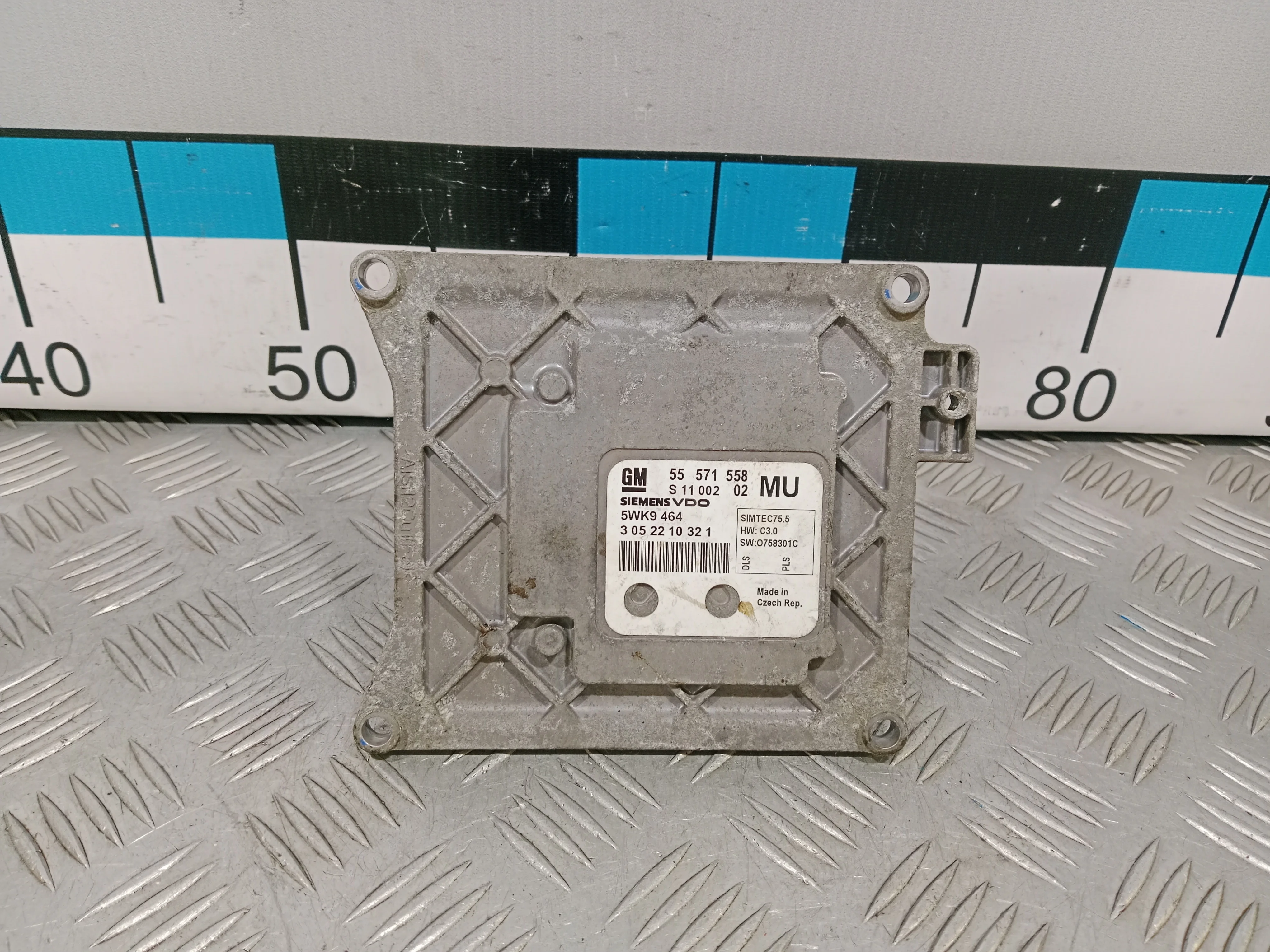 [Б/У] Блок управления двигателем (Z16XER A16XER) GM [Код: 00419929 ]