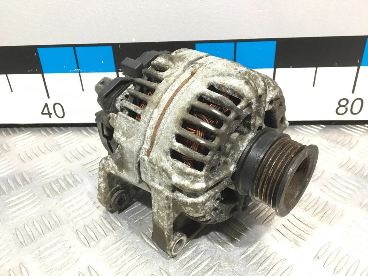 [Б/У] Генератор 14V/100A Opel [Код: 00628495 ]