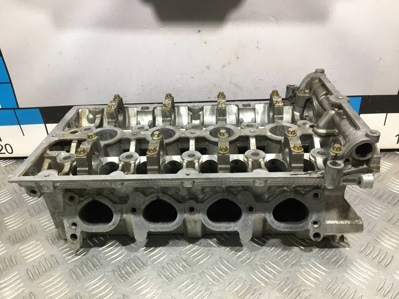 [Б/У] Головка блока цилиндров 1.8 Chevrolet Opel [Код: 00588991 ]