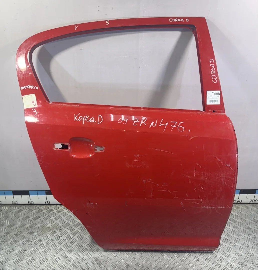 [Б/У] Дверь задняя правая Opel Corsa D [Код: 00453956 ]