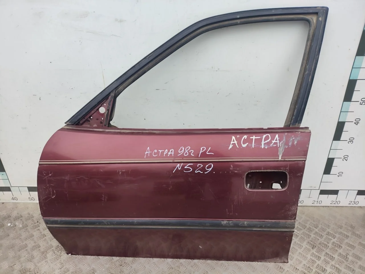 [Б/У] Дверь передняя левая Opel Astra G 1998-2005 [Код: 00295240 ]