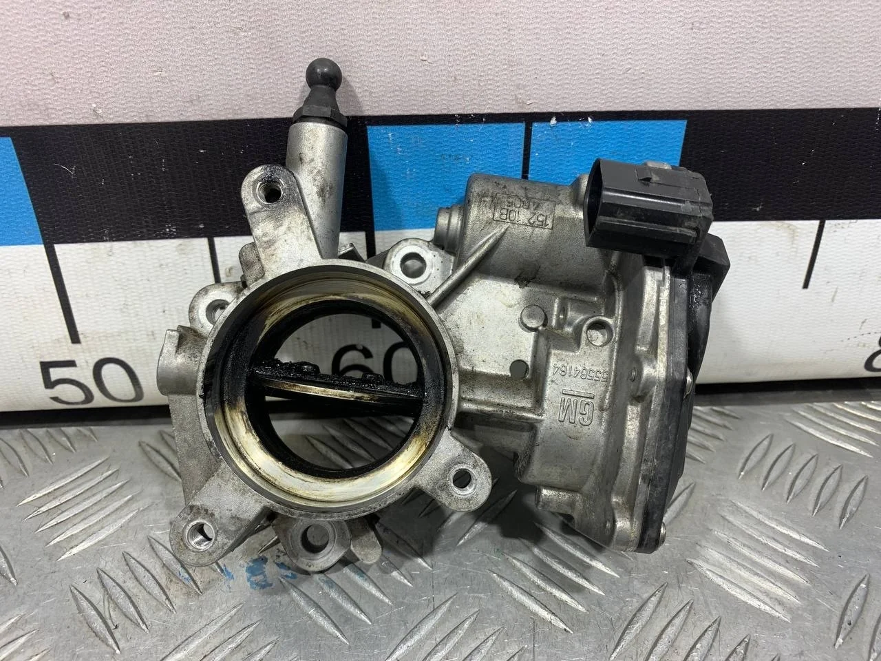 [Б/У] Заслонка дроссельная A20DTH - электрическая [Код: 00321785 ]