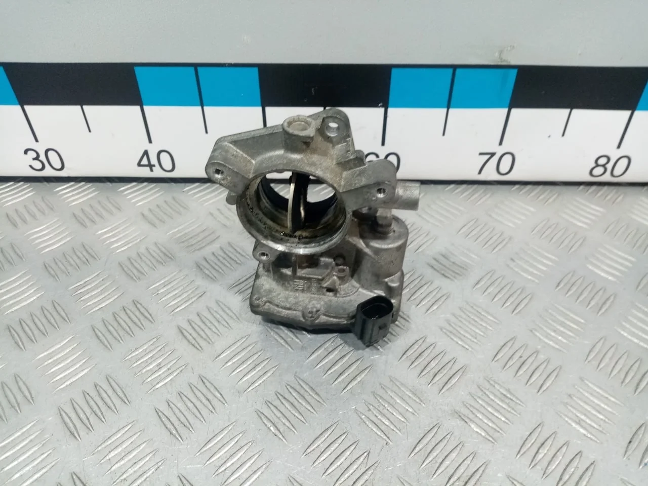 [Б/У] Заслонка дроссельная A20DTH [Код: 00620909 ]