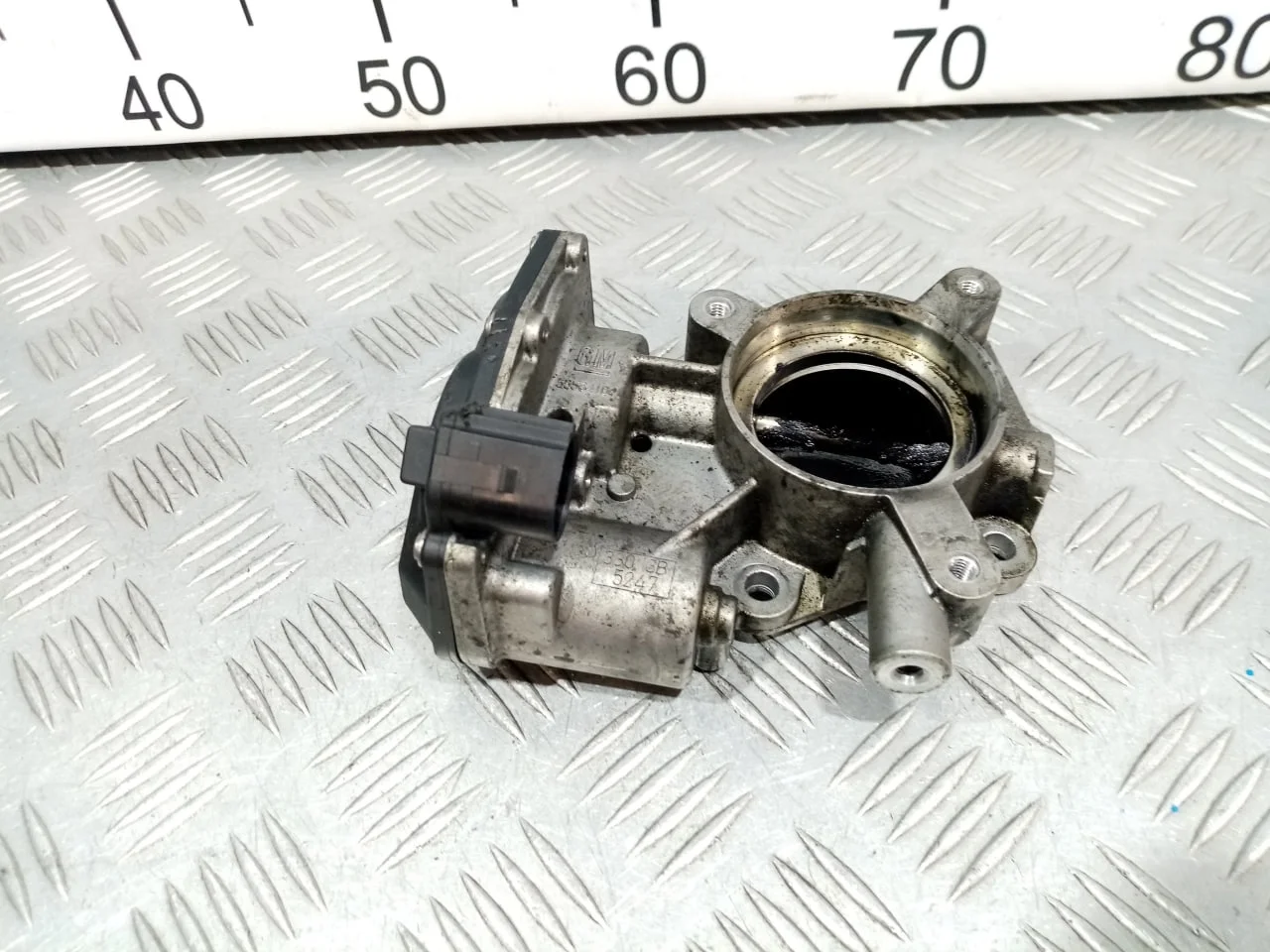 [Б/У] Заслонка дроссельная A20DTH [Код: 00621777 ]