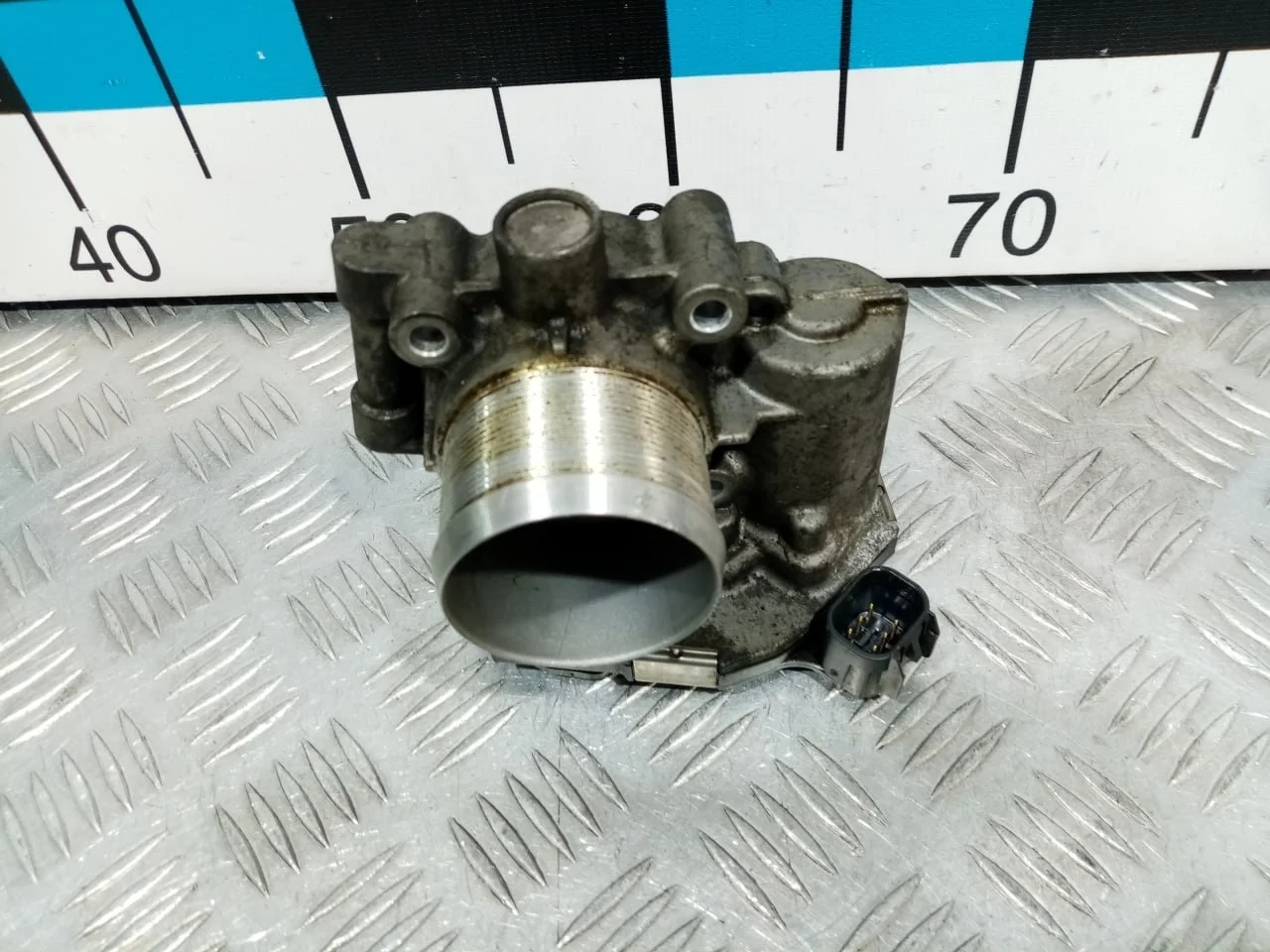 [Б/У] Заслонка дроссельная электрическая [Код: 00627354 ]