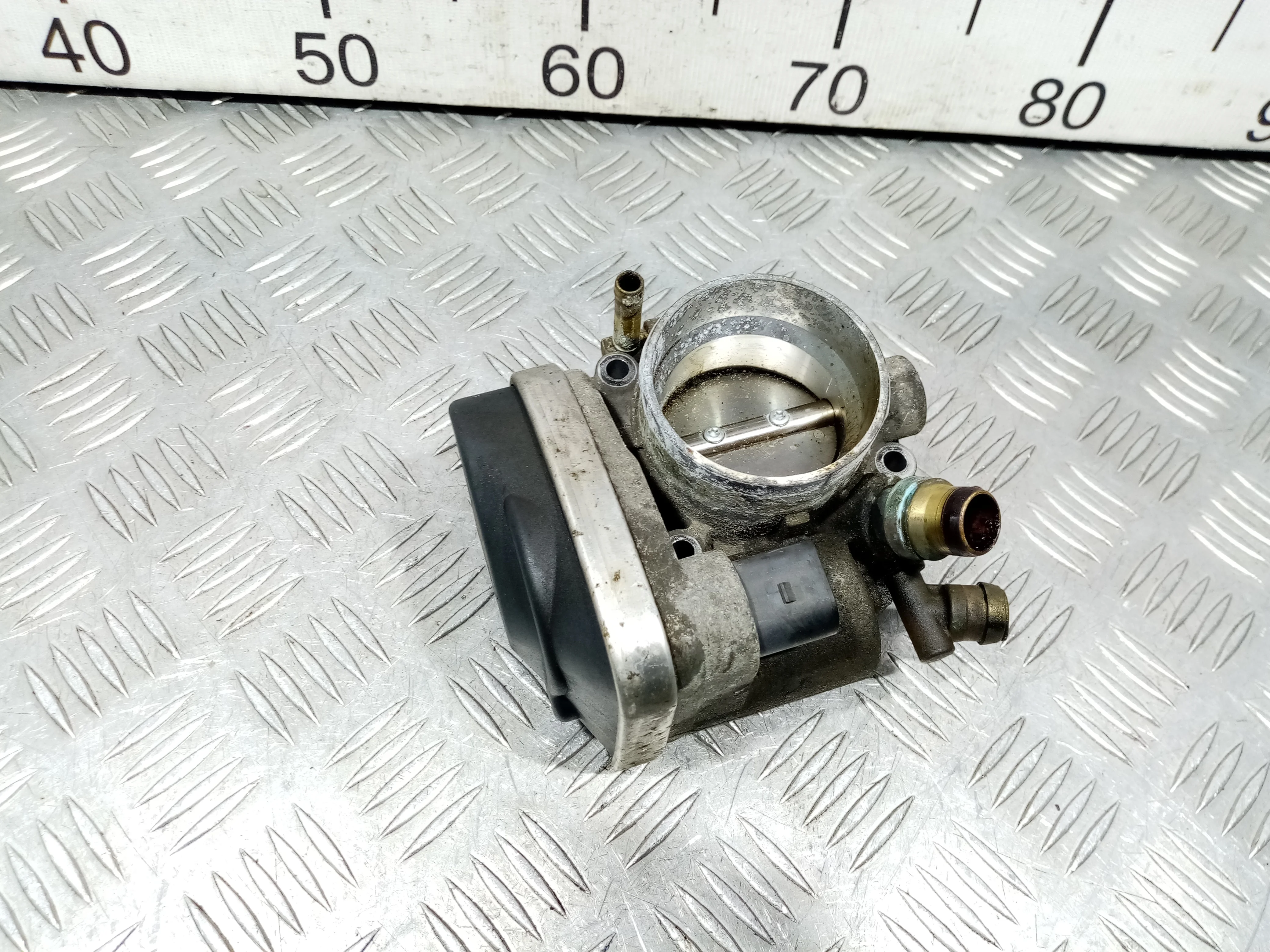 [Б/У] Заслонка дроссельная электрическая Opel [Код: 00405697 ]