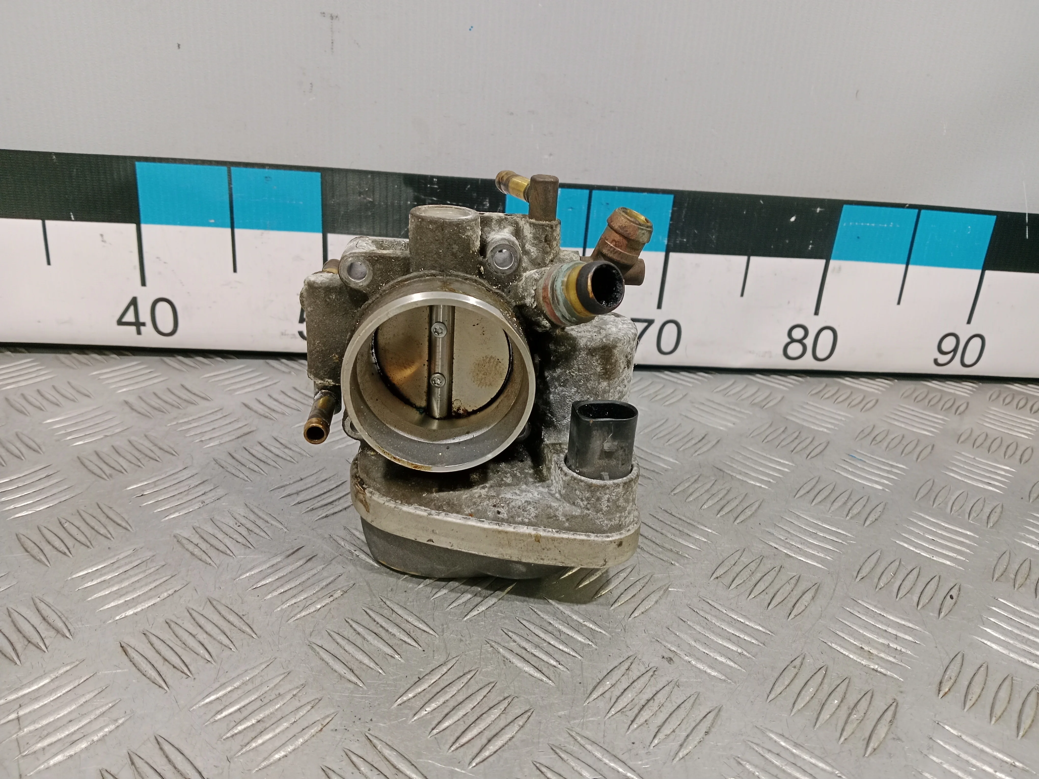 [Б/У] Заслонка дроссельная электрическая Opel [Код: 00419930 ]