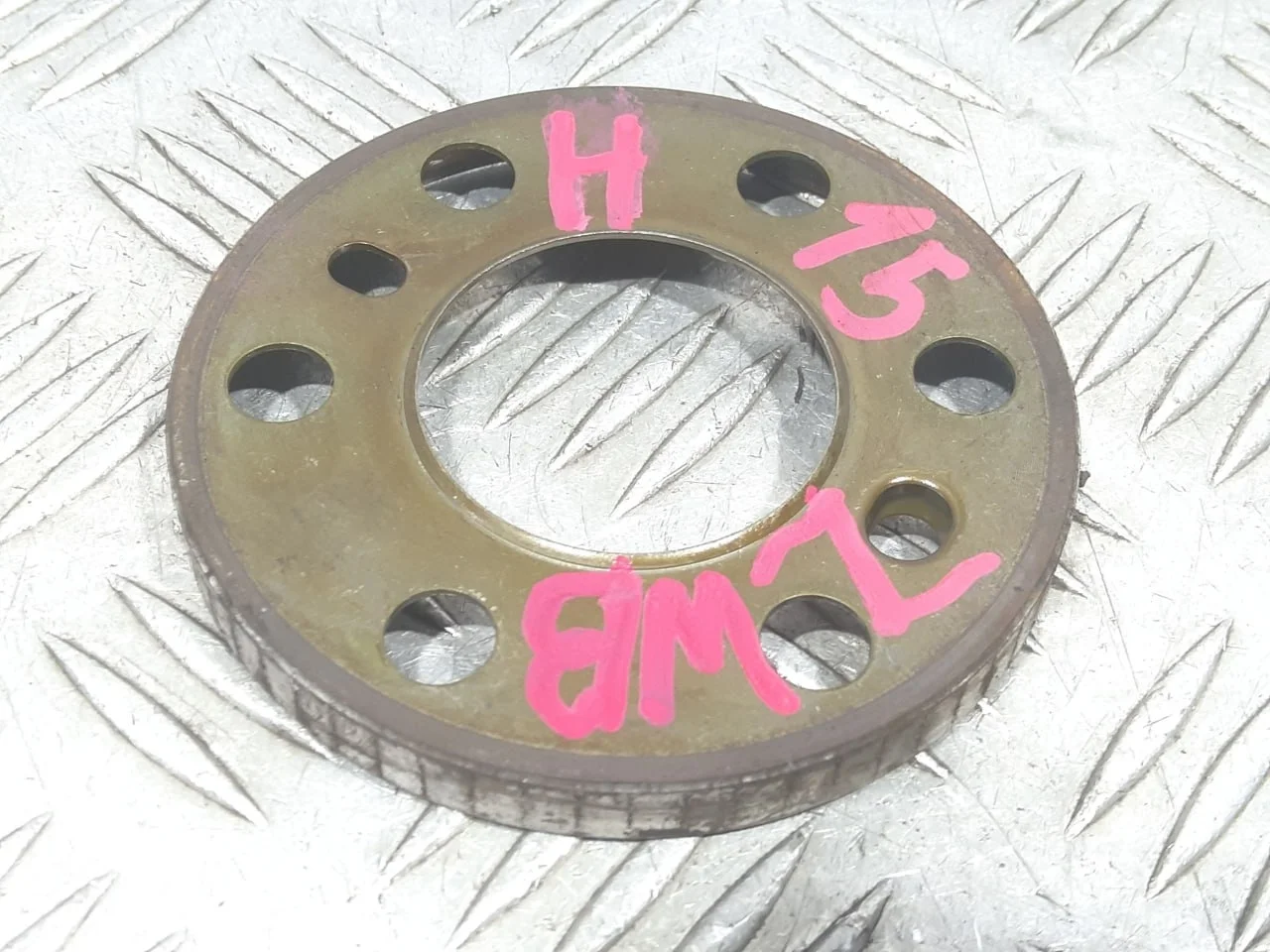 [Б/У] Колесо импульсное коленвала Opel Chevrolet [Код: 00538896 ]