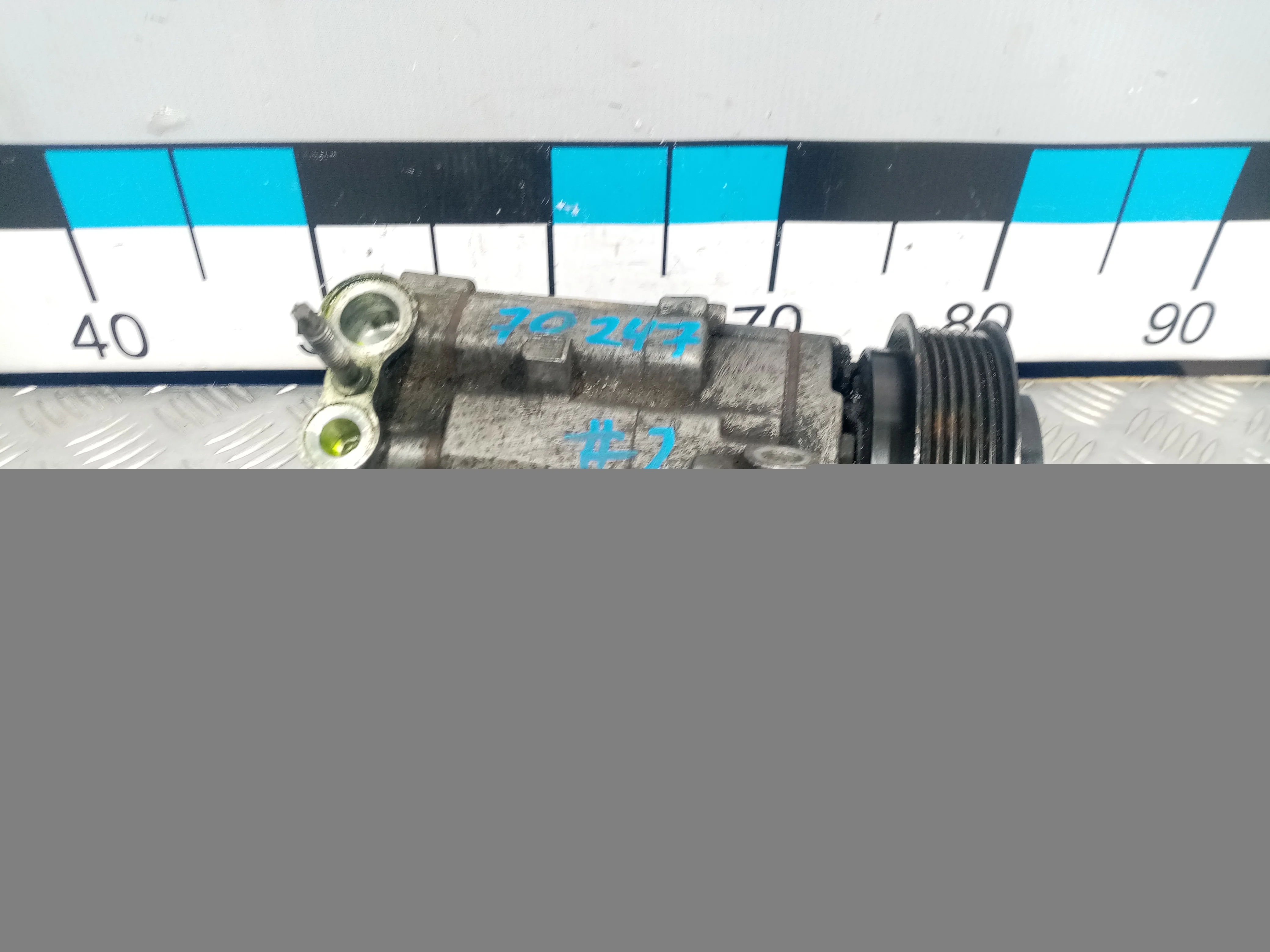 [Б/У] Компрессор кондиционера GM - Сколота фишка [Под ремонт] [Код: 00421389 ]