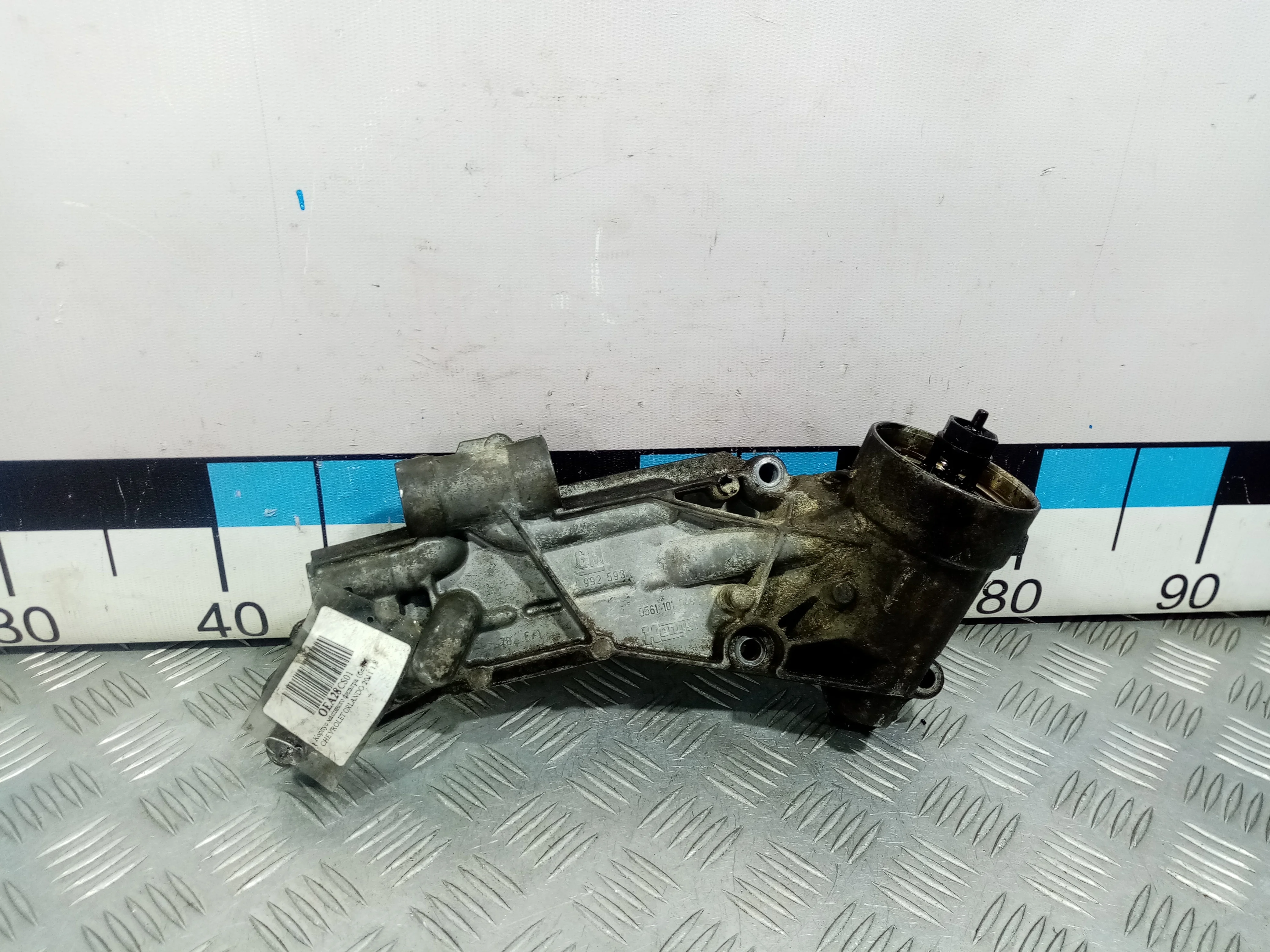 [Б/У] Корпус масляного фильтра [Код: 00403164 ]