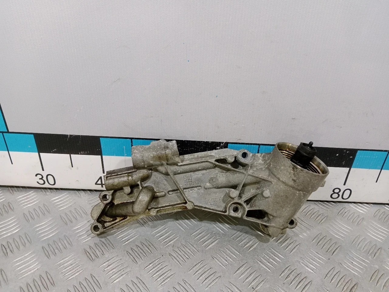 [Б/У] Корпус масляного фильтра [Код: 00517929 ]