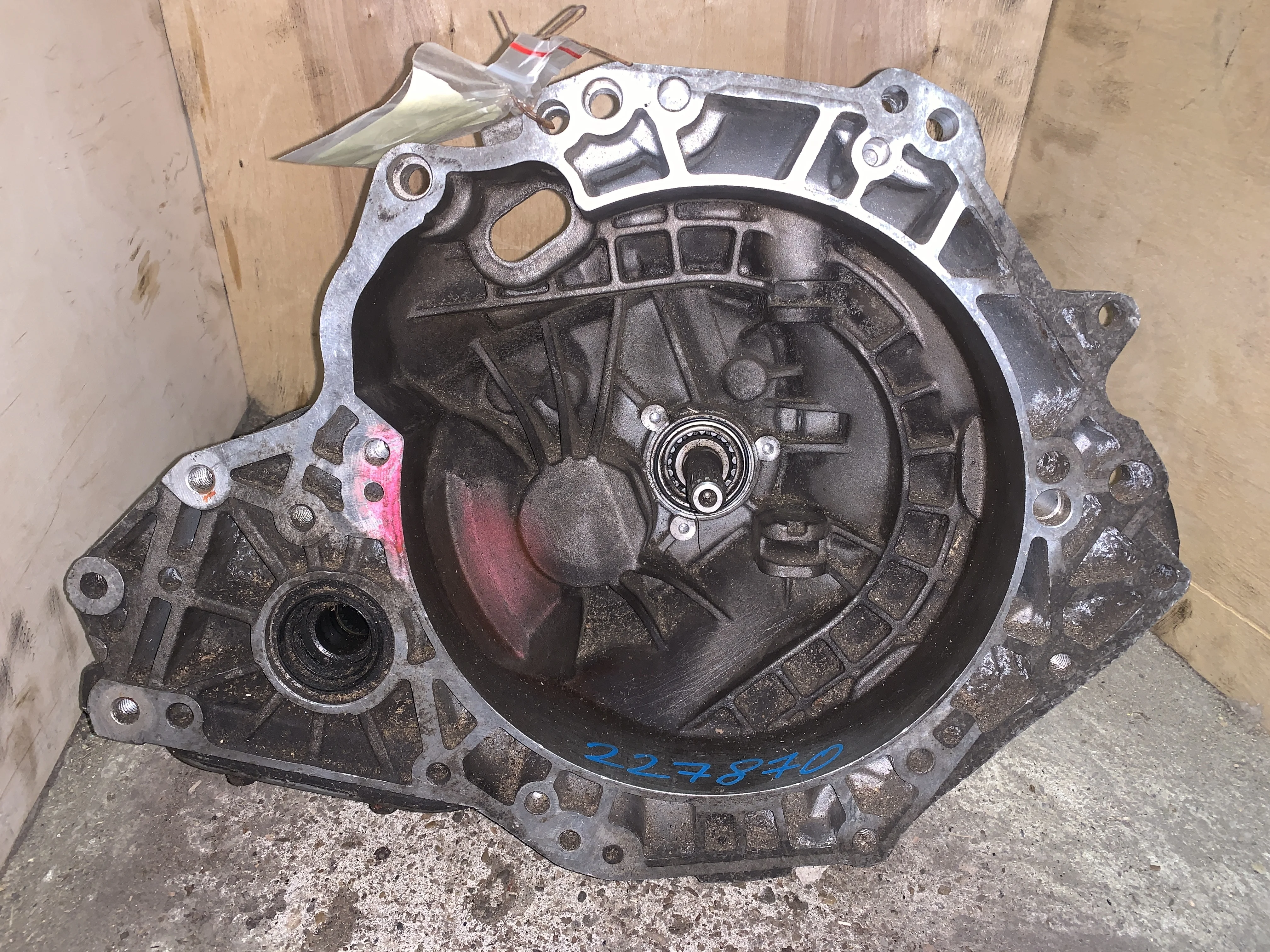 [Б/У] МКПП (F17 / 3.55) Opel Corsa C Tigra B [Код: 00342882 ]